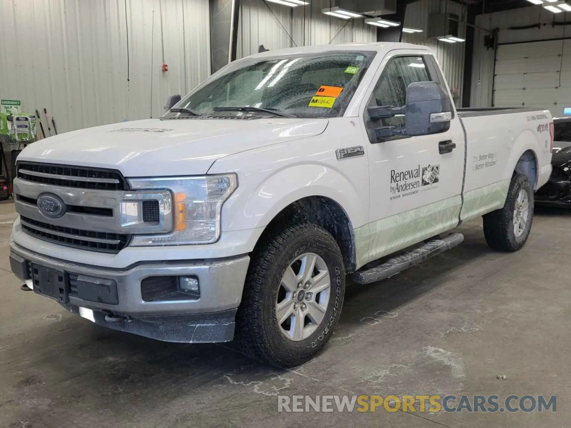 24 Photograph of a damaged car 1FTNF1E53KKF11658 FORD F150 2019