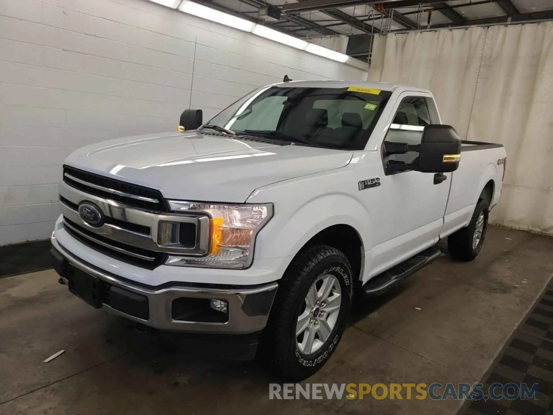 27 Photograph of a damaged car 1FTNF1E53KKF11658 FORD F150 2019