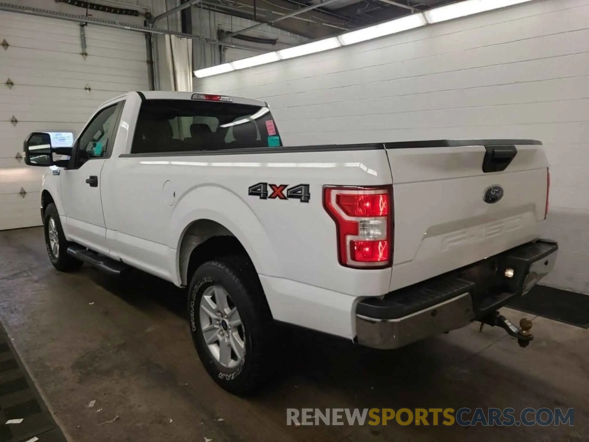 3 Photograph of a damaged car 1FTNF1E53KKF11658 FORD F150 2019