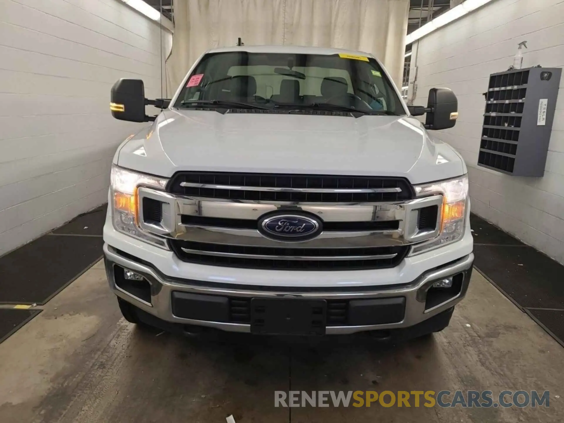 6 Photograph of a damaged car 1FTNF1E53KKF11658 FORD F150 2019