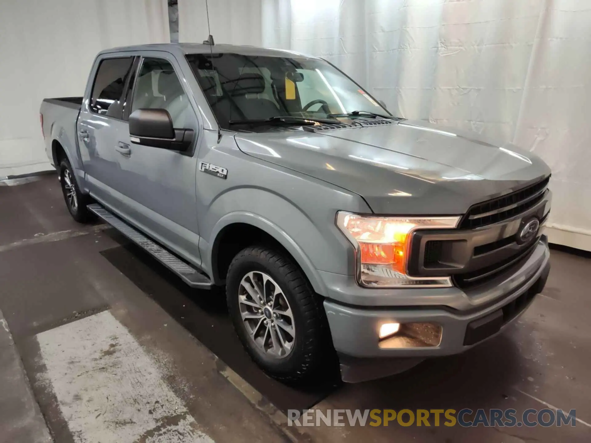 14 Photograph of a damaged car 1FTEW1C42LKE66868 FORD F150 2020