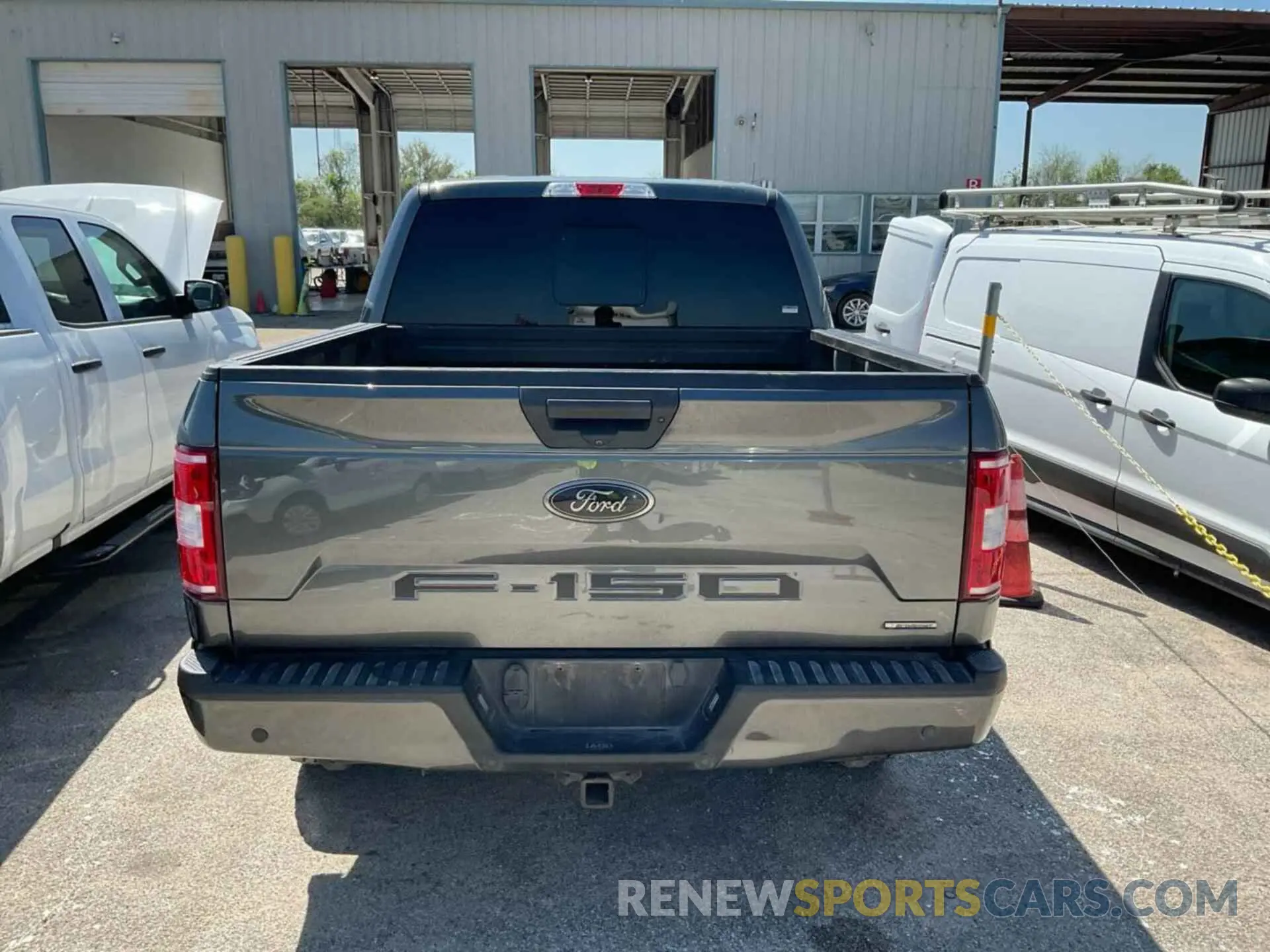17 Photograph of a damaged car 1FTEW1E40LFC24246 FORD F150 2020