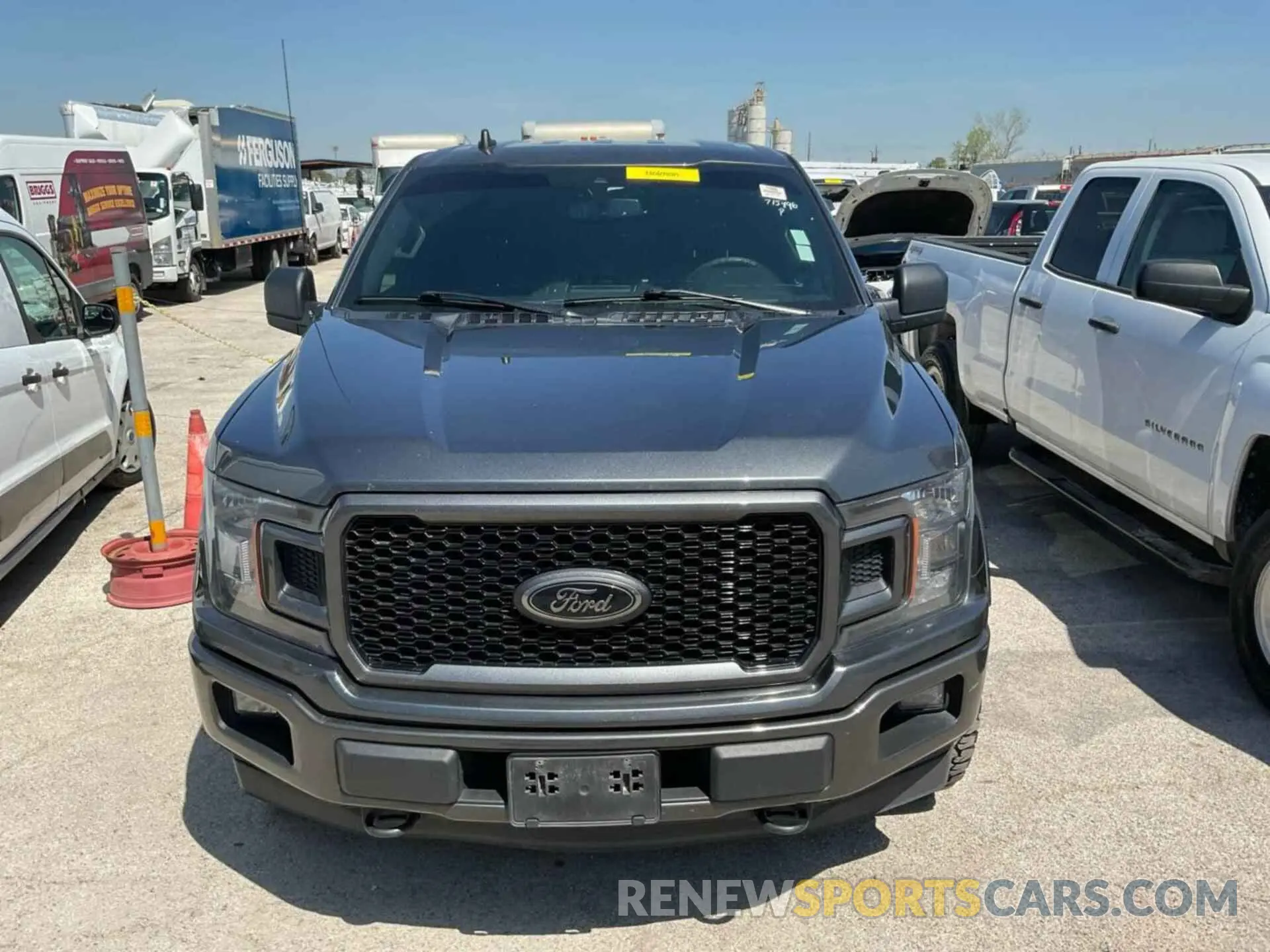 29 Photograph of a damaged car 1FTEW1E40LFC24246 FORD F150 2020