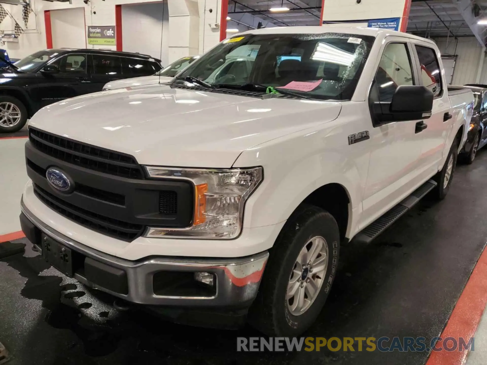 2 Photograph of a damaged car 1FTEW1E42LFB70979 FORD F150 2020