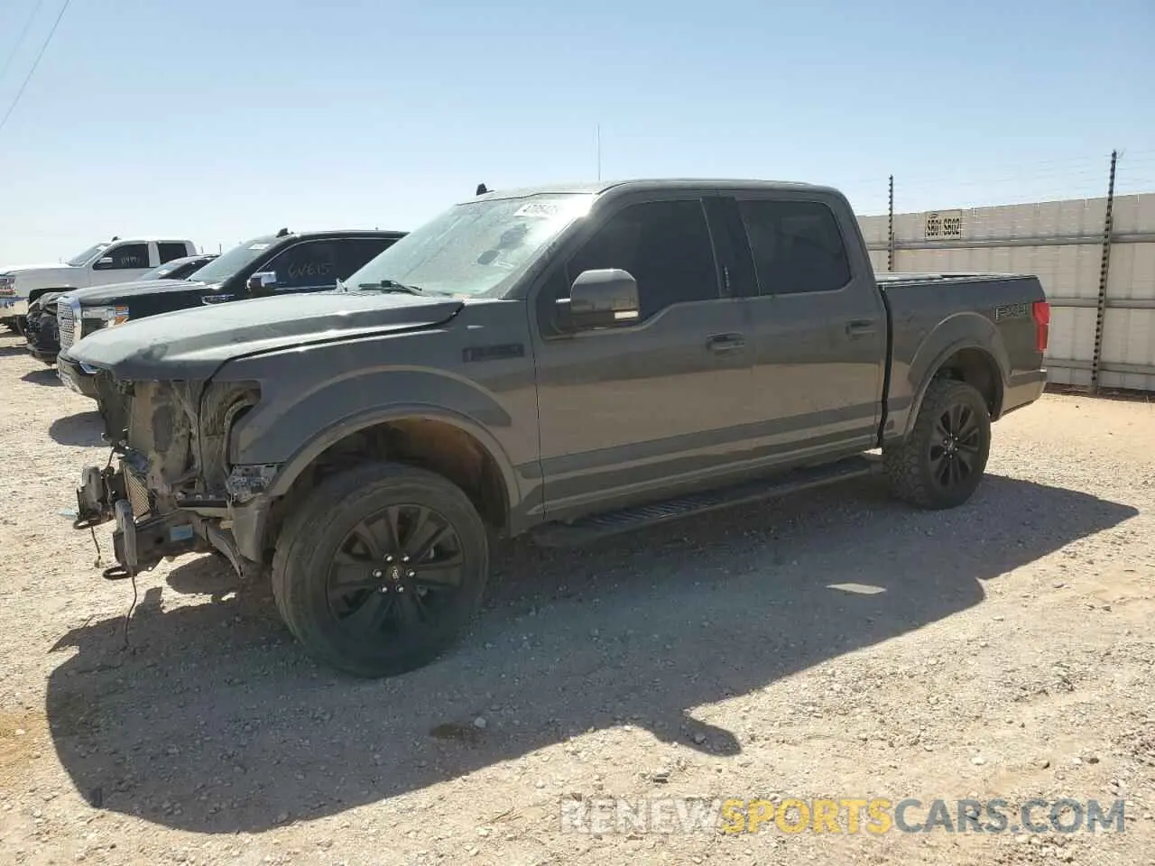 1 Photograph of a damaged car 1FTEW1E43LFC23074 FORD F150 2020