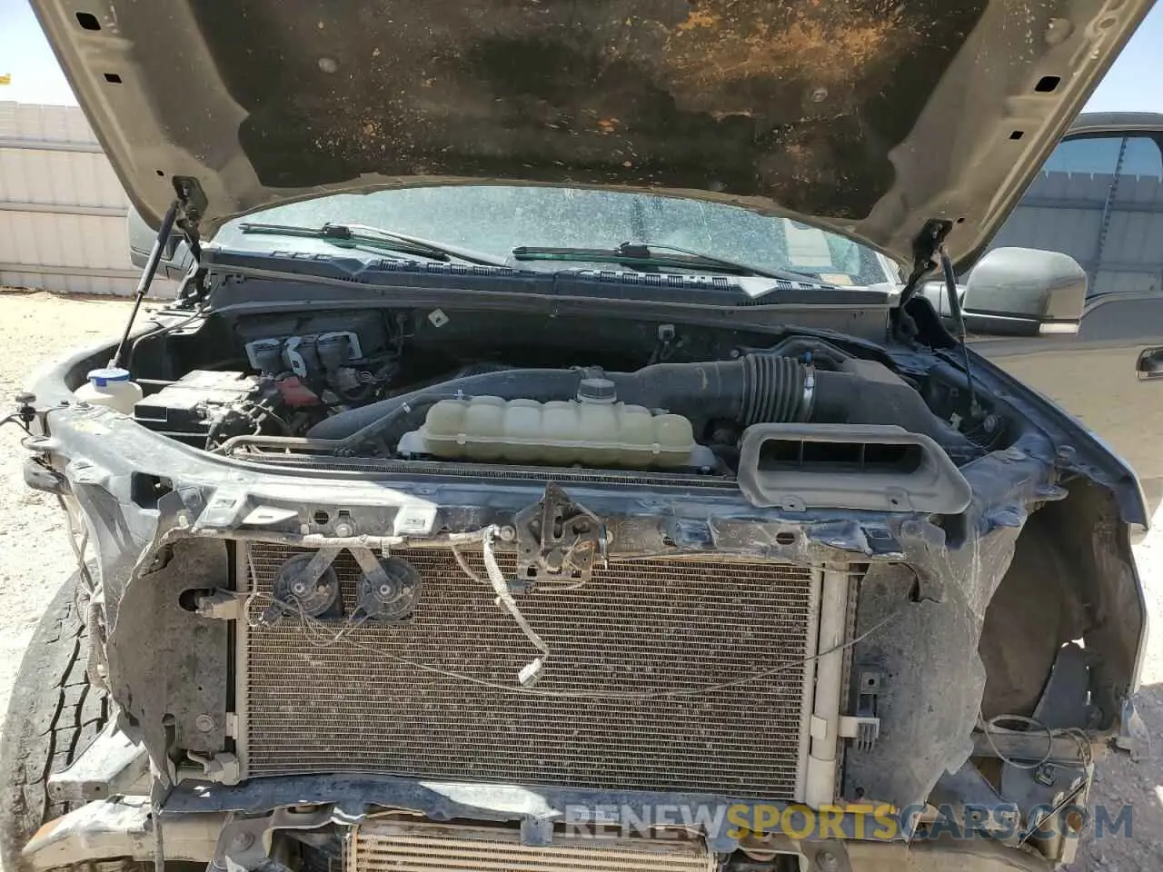 11 Photograph of a damaged car 1FTEW1E43LFC23074 FORD F150 2020