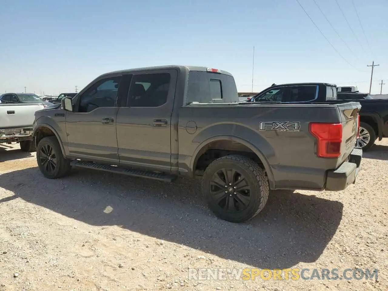 2 Photograph of a damaged car 1FTEW1E43LFC23074 FORD F150 2020