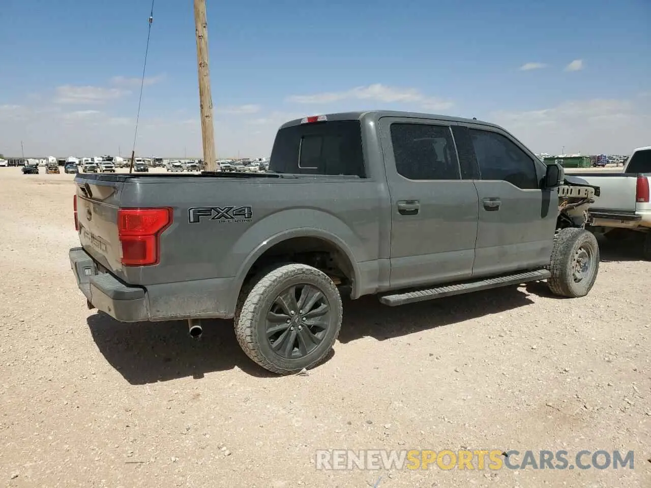 3 Photograph of a damaged car 1FTEW1E43LFC23074 FORD F150 2020