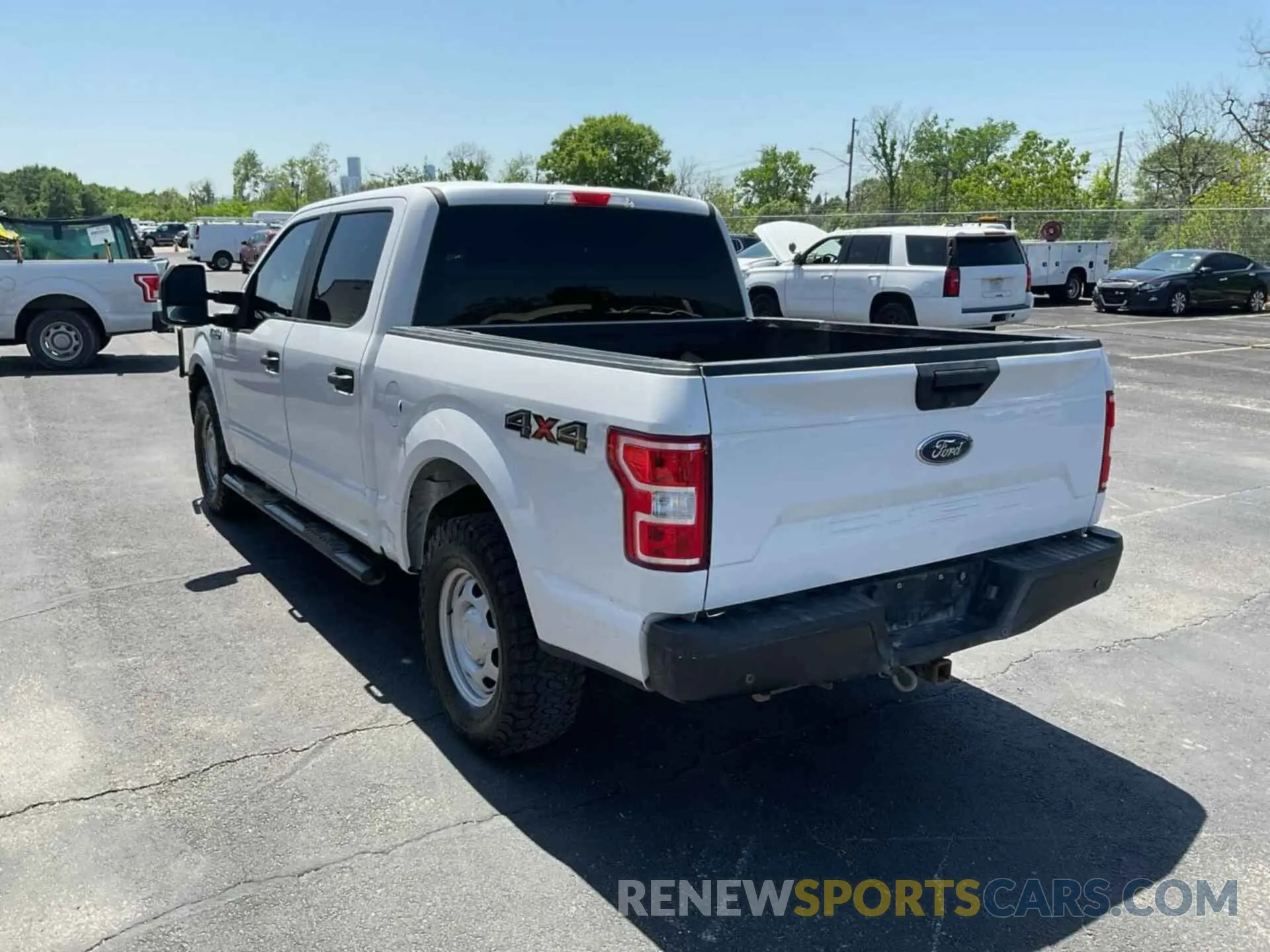 10 Photograph of a damaged car 1FTEW1E52LFA28138 FORD F150 2020