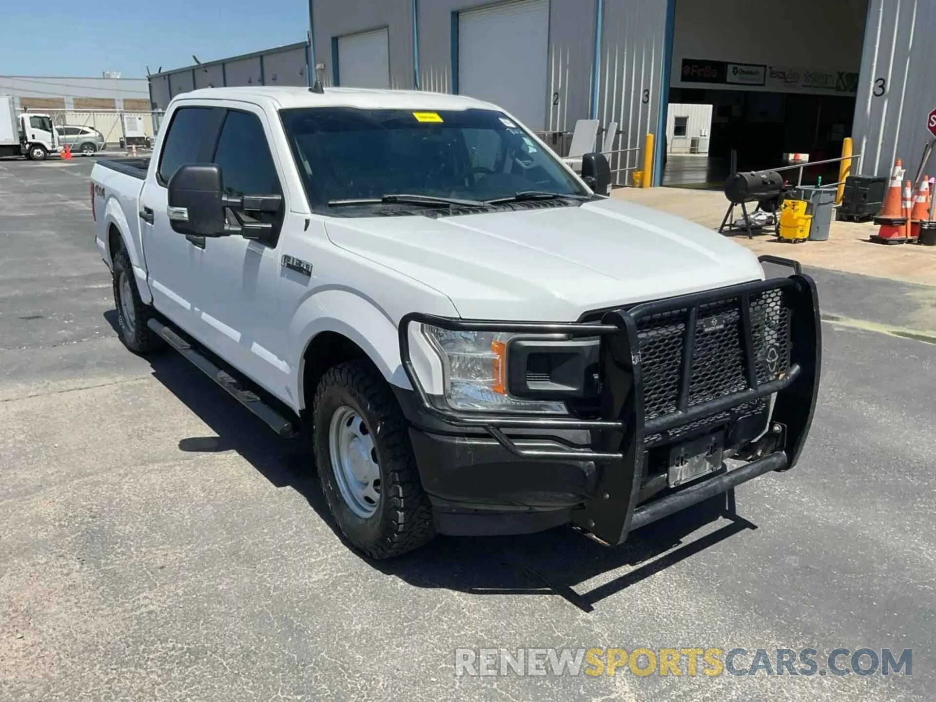12 Photograph of a damaged car 1FTEW1E52LFA28138 FORD F150 2020