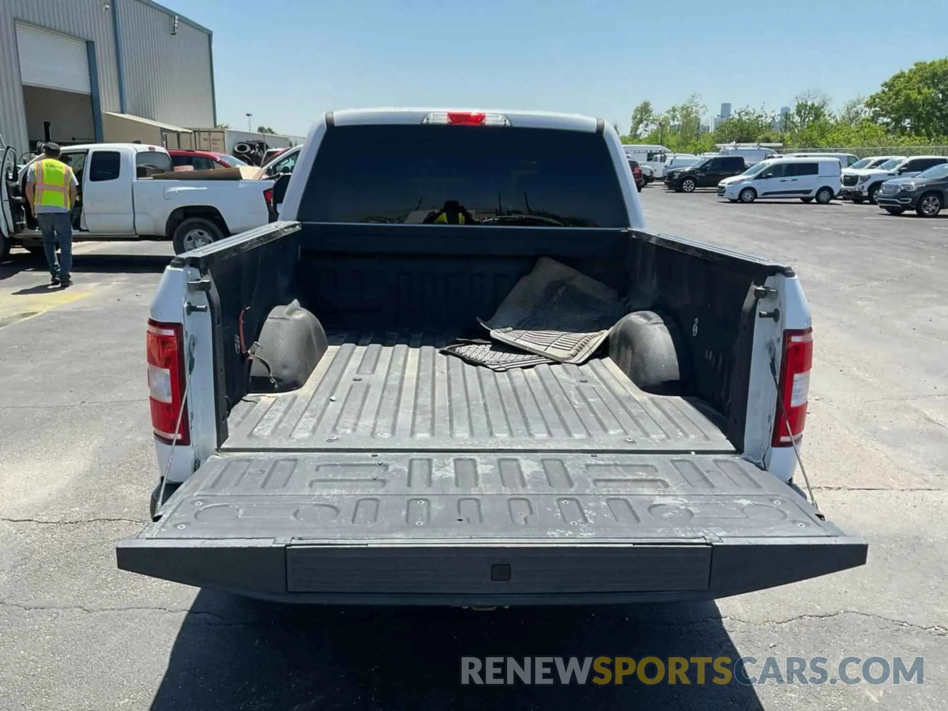 14 Photograph of a damaged car 1FTEW1E52LFA28138 FORD F150 2020