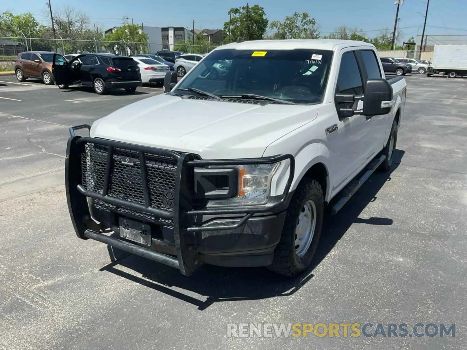 20 Photograph of a damaged car 1FTEW1E52LFA28138 FORD F150 2020