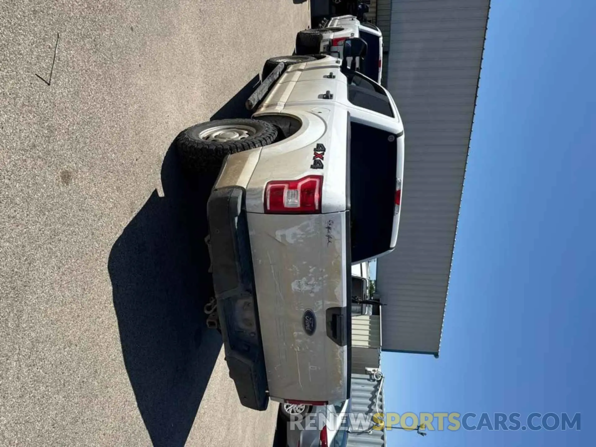 7 Photograph of a damaged car 1FTEW1E52LFA28138 FORD F150 2020