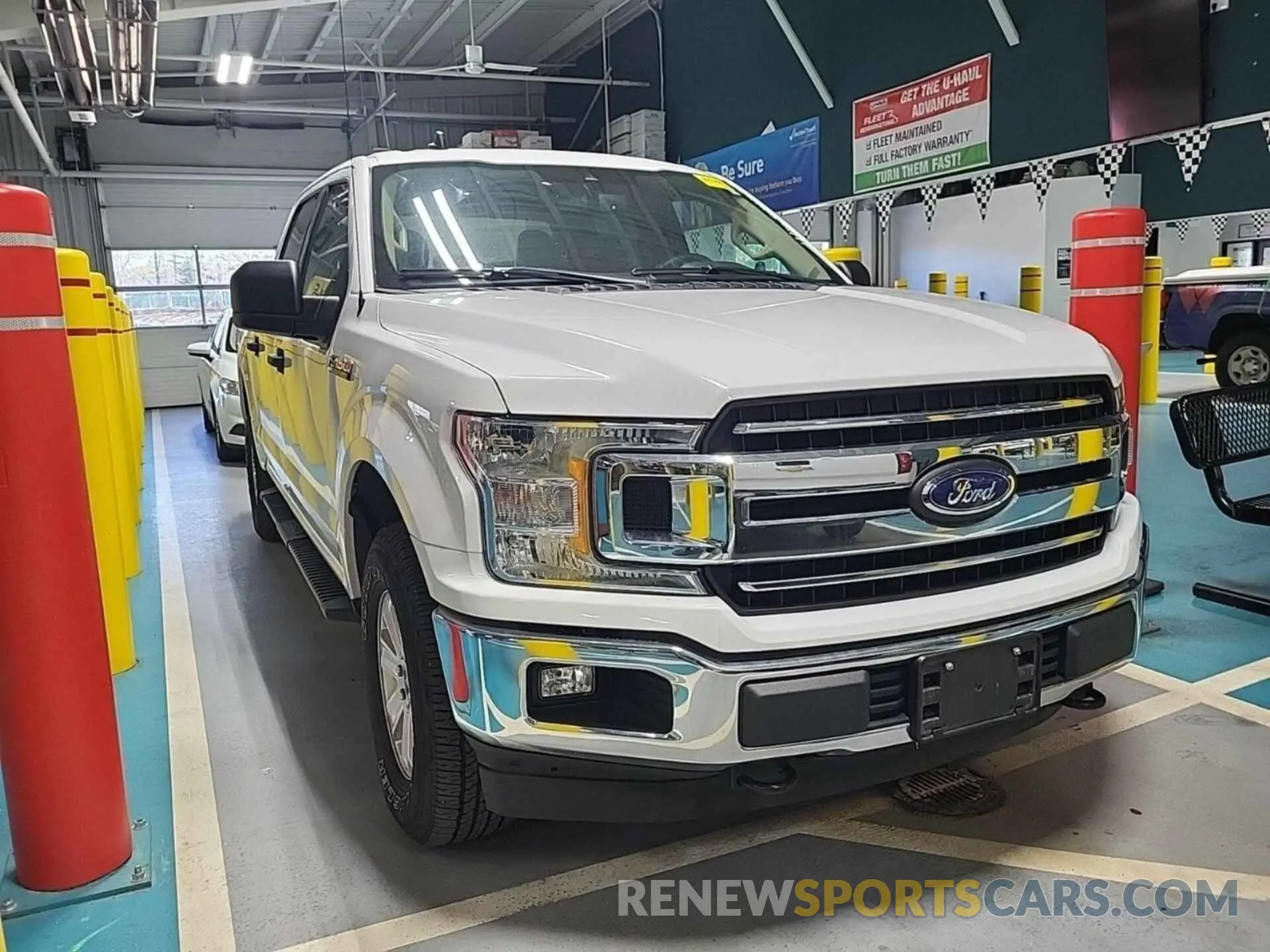 1 Photograph of a damaged car 1FTEW1E52LFB16350 FORD F150 2020