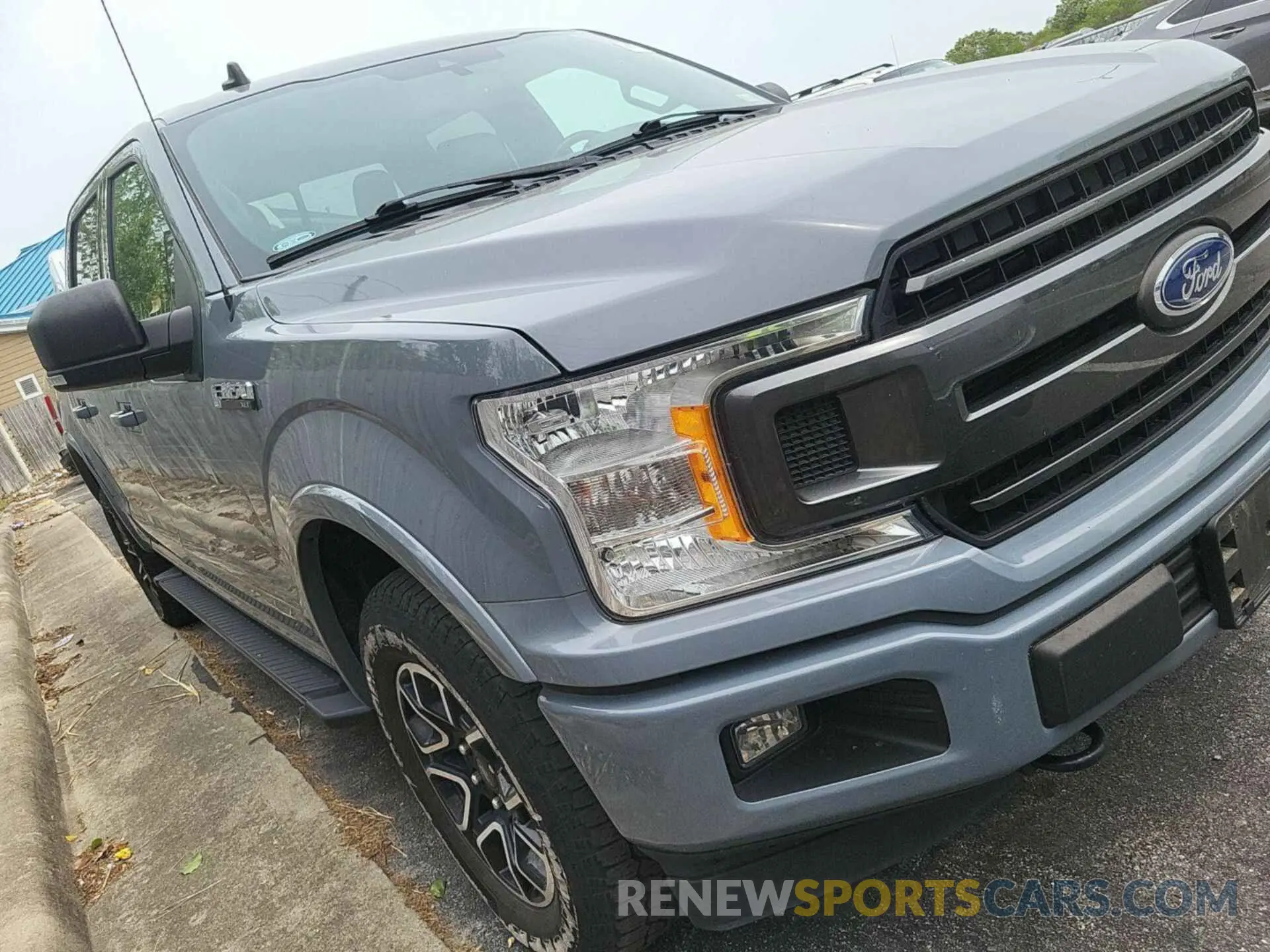 23 Photograph of a damaged car 1FTEW1E54LKD15116 FORD F150 2020