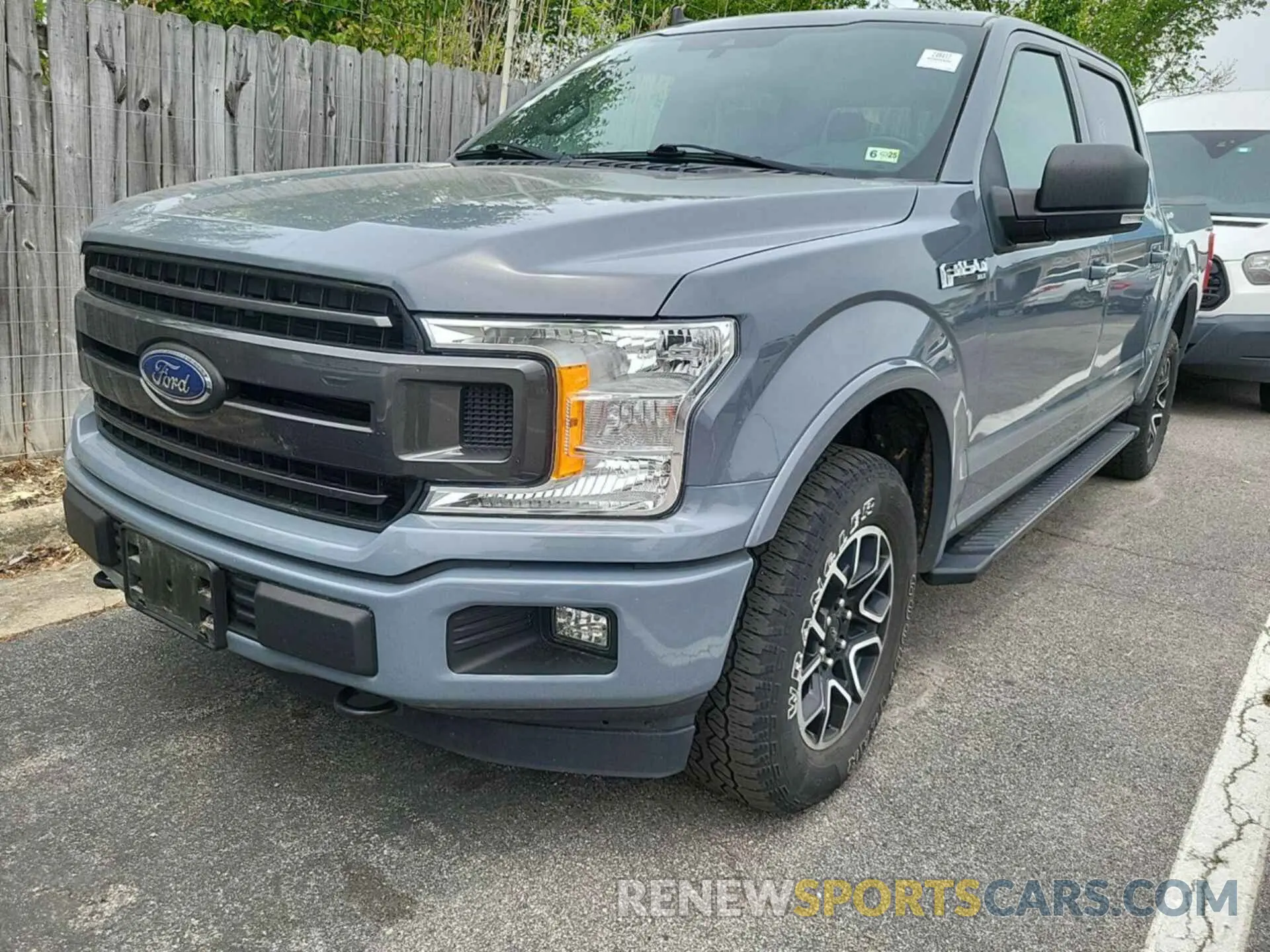 9 Photograph of a damaged car 1FTEW1E54LKD15116 FORD F150 2020