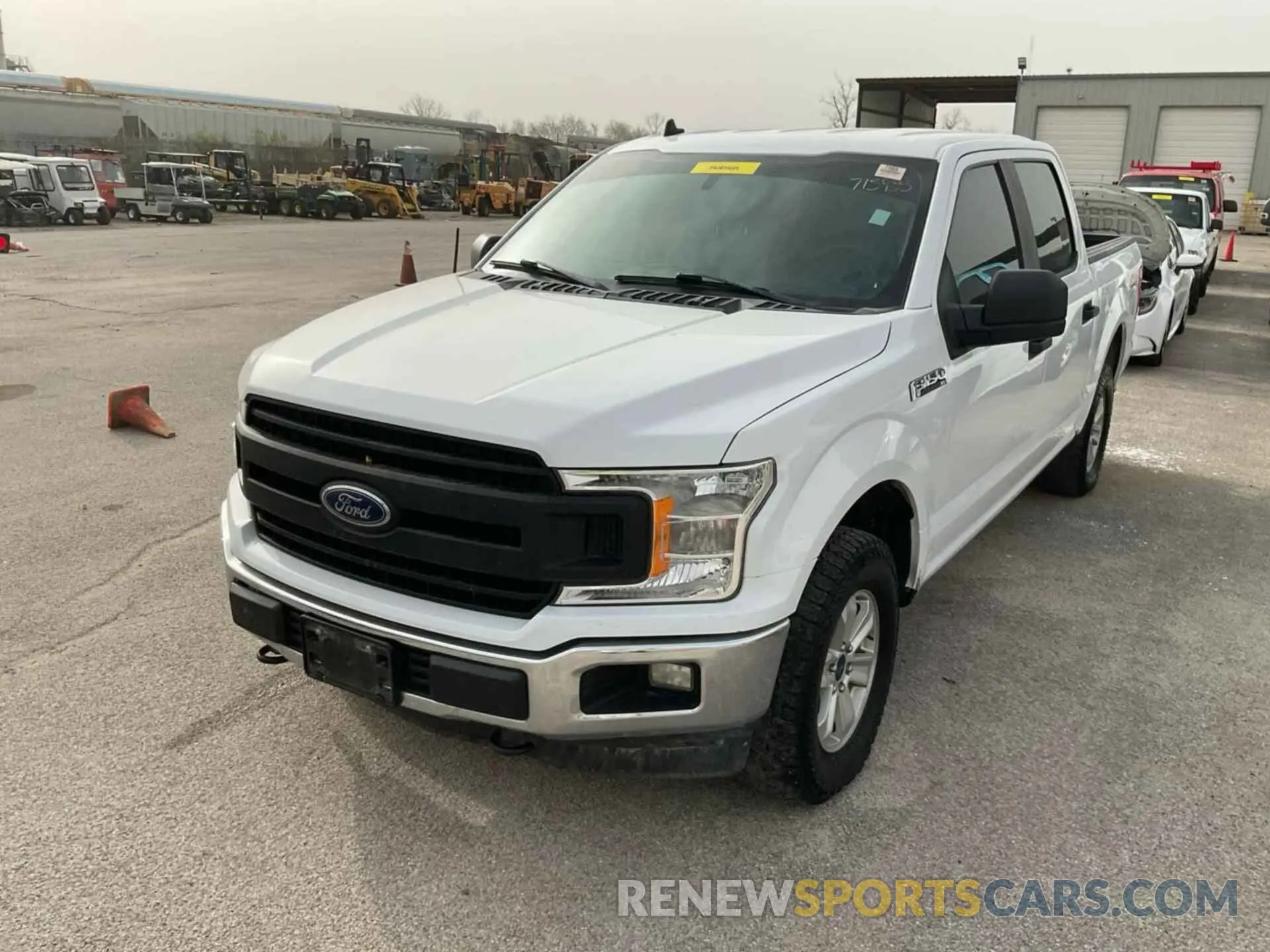 2 Photograph of a damaged car 1FTEW1E57LFA29303 FORD F150 2020