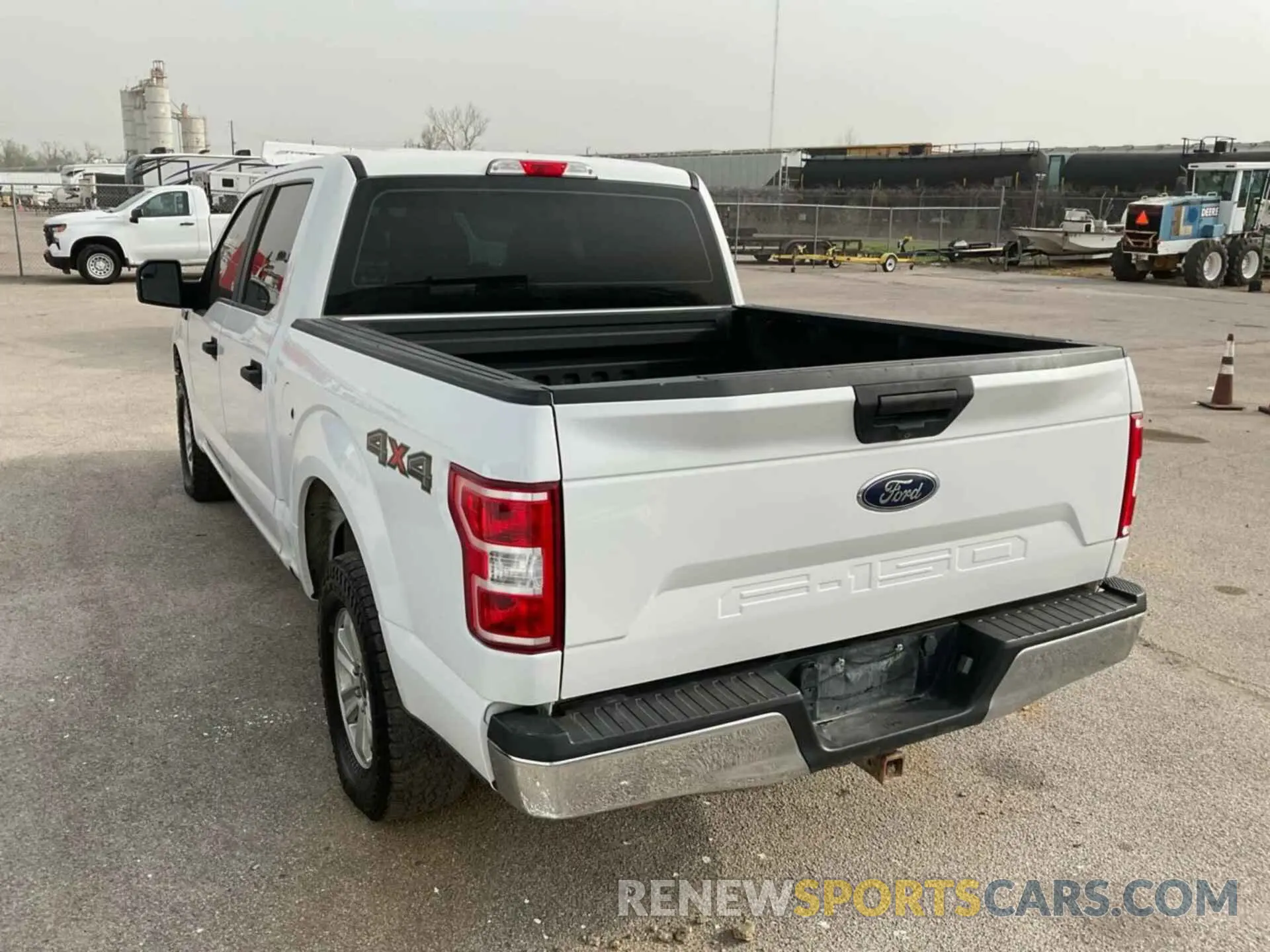 3 Photograph of a damaged car 1FTEW1E57LFA29303 FORD F150 2020