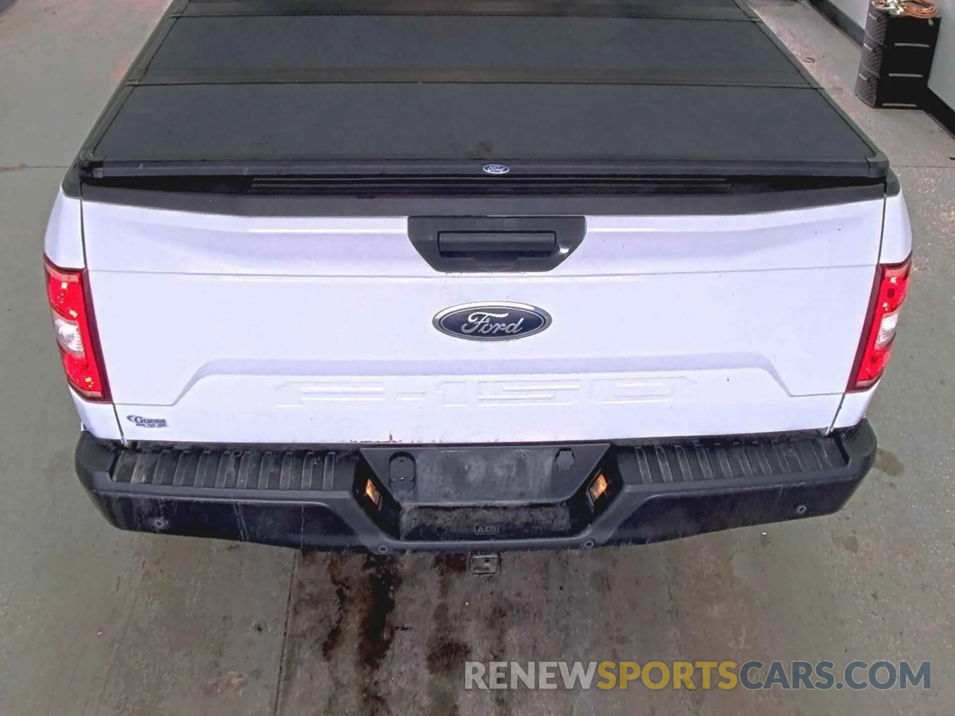 11 Photograph of a damaged car 1FTEW1EB8LFB38617 FORD F150 2020