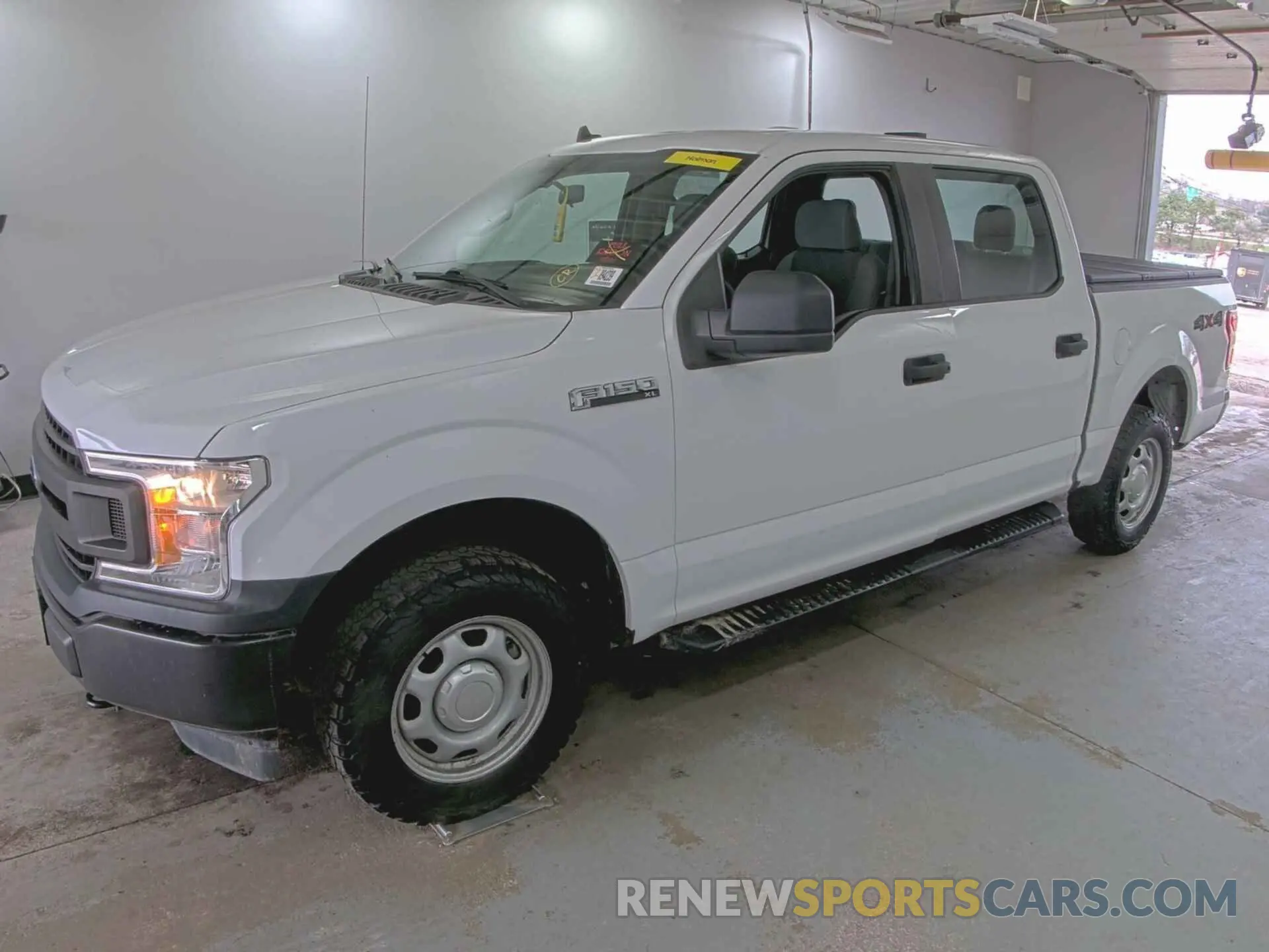 6 Photograph of a damaged car 1FTEW1EB8LFB38617 FORD F150 2020