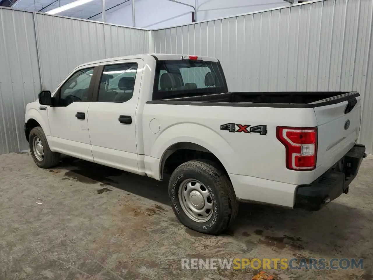 2 Photograph of a damaged car 1FTEW1EP2LFB38222 FORD F150 2020