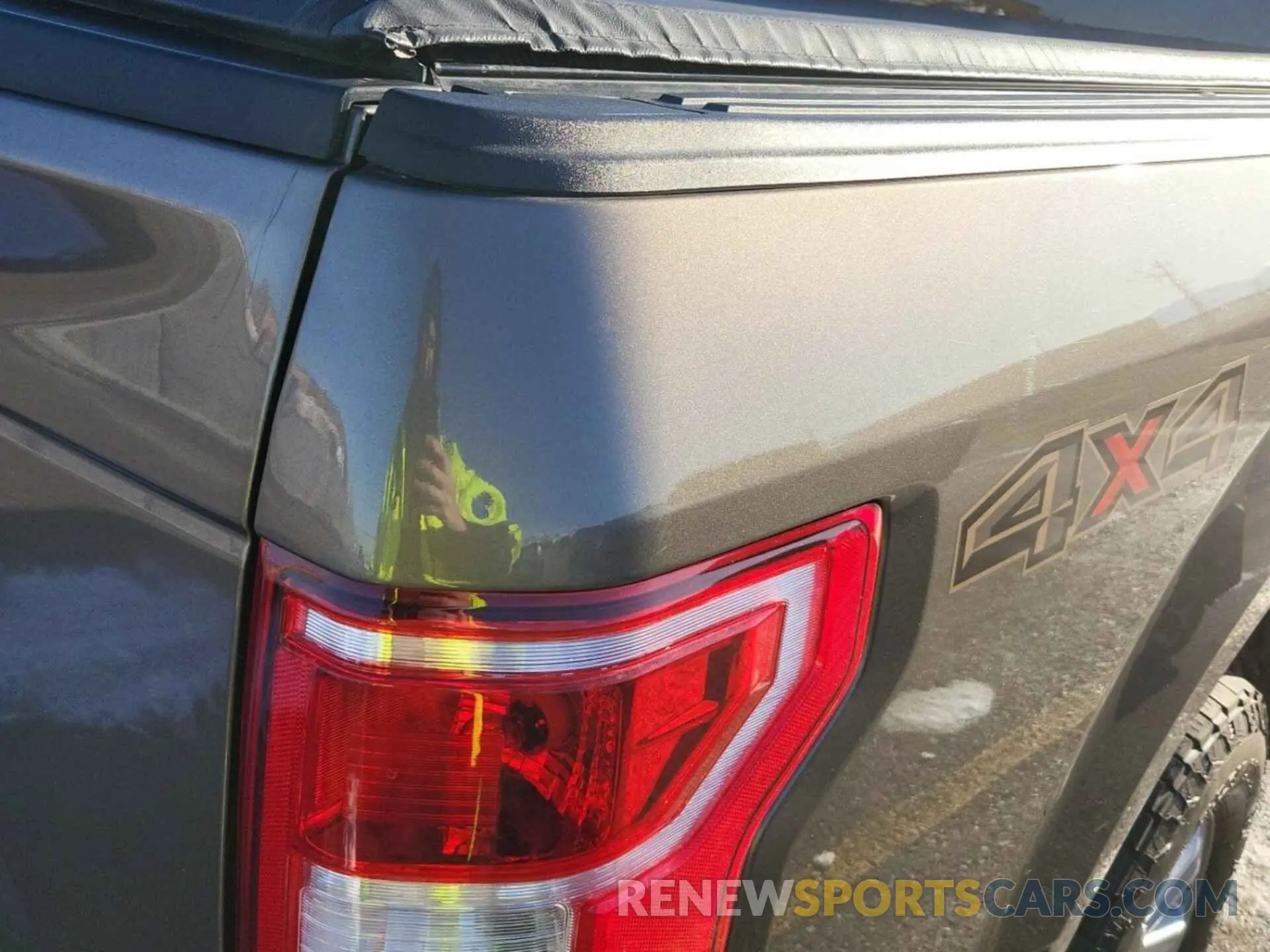 45 Photograph of a damaged car 1FTEW1EP3LKD10572 FORD F150 2020