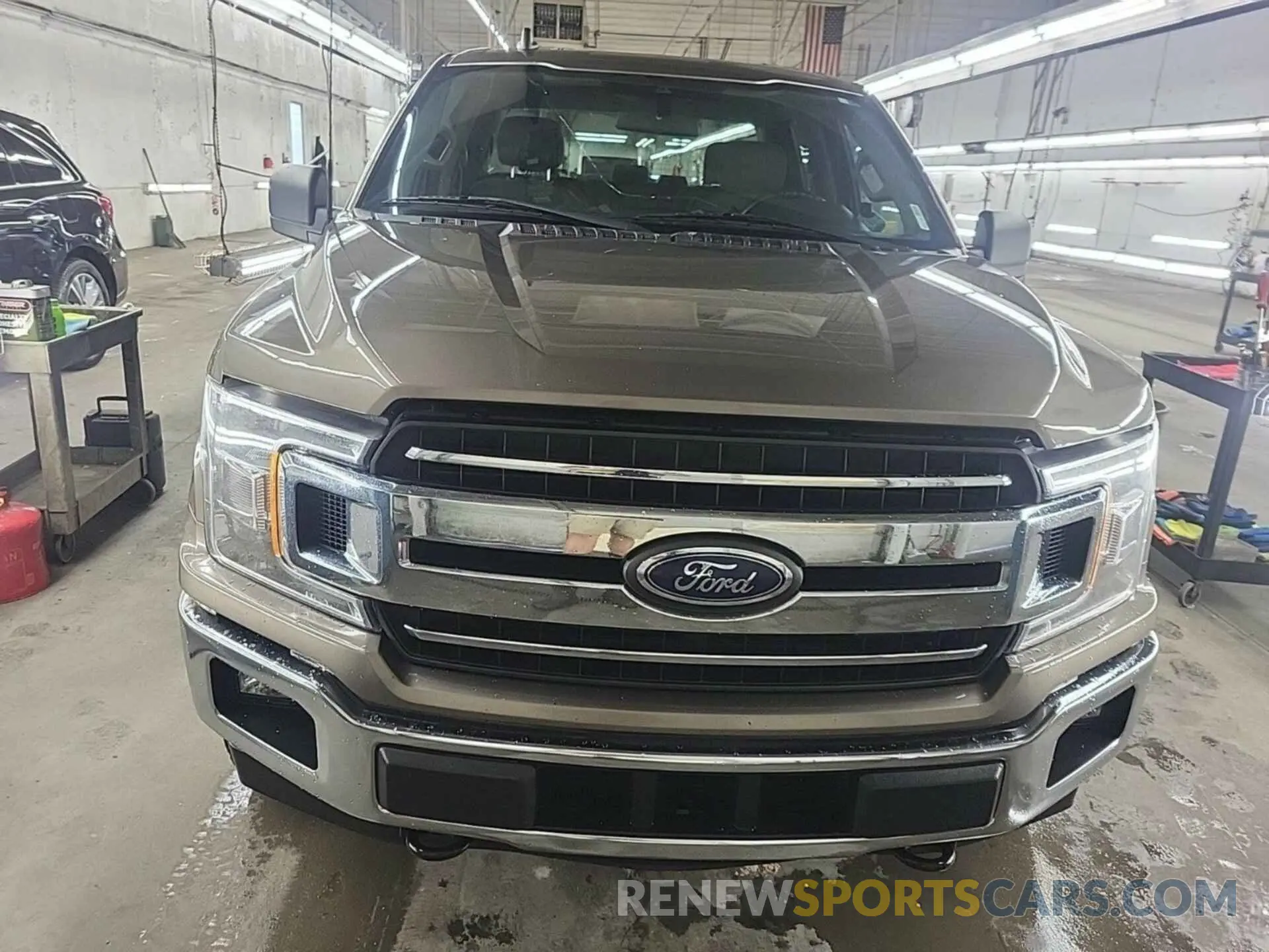50 Photograph of a damaged car 1FTEW1EP3LKD10572 FORD F150 2020