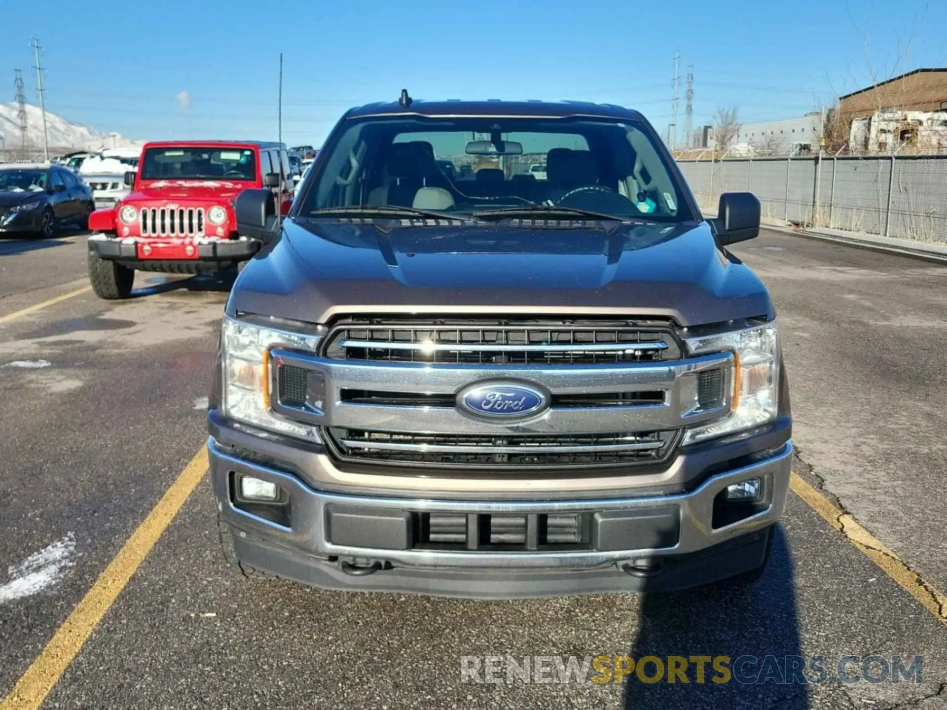 57 Photograph of a damaged car 1FTEW1EP3LKD10572 FORD F150 2020
