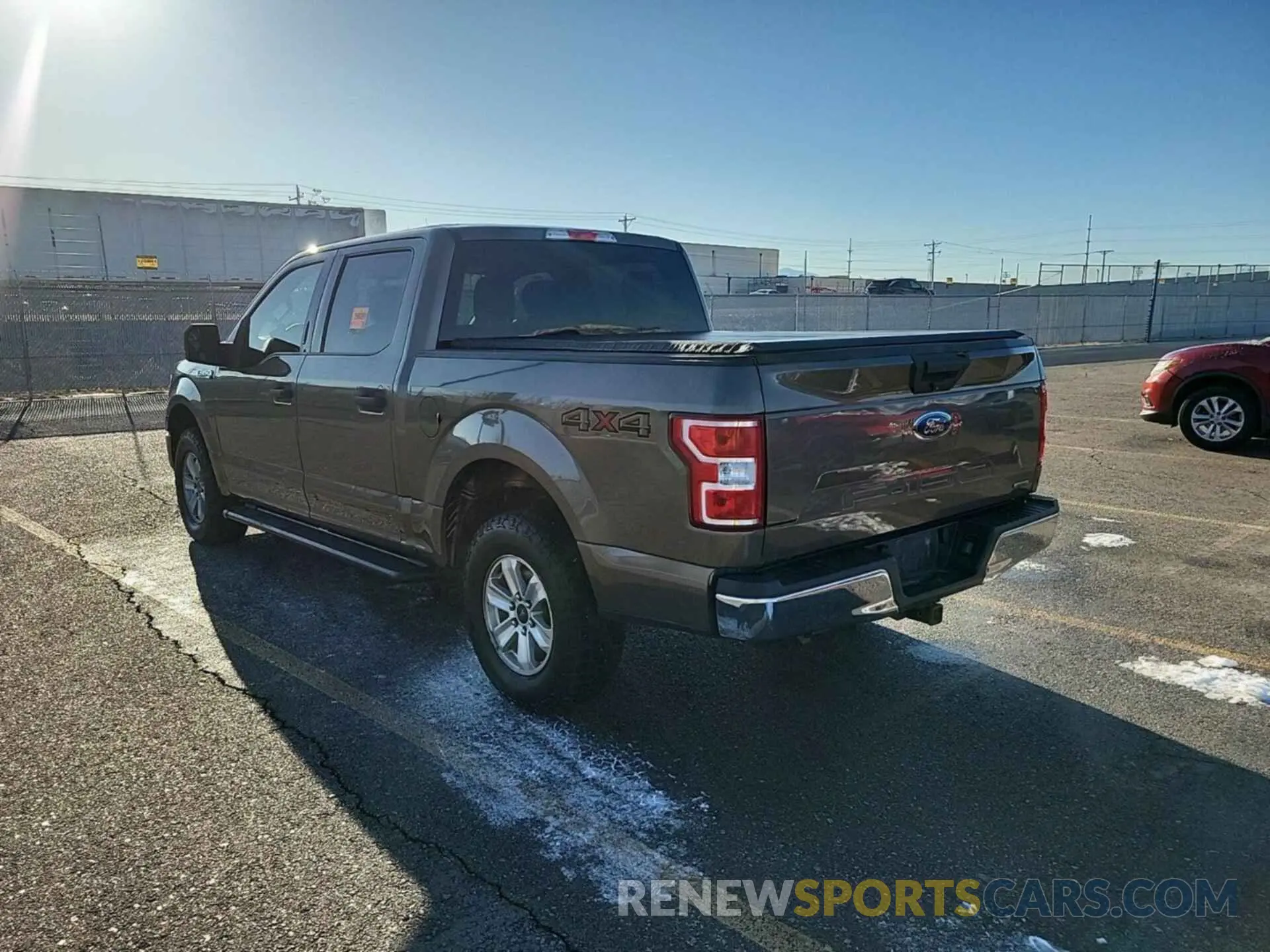 9 Photograph of a damaged car 1FTEW1EP3LKD10572 FORD F150 2020