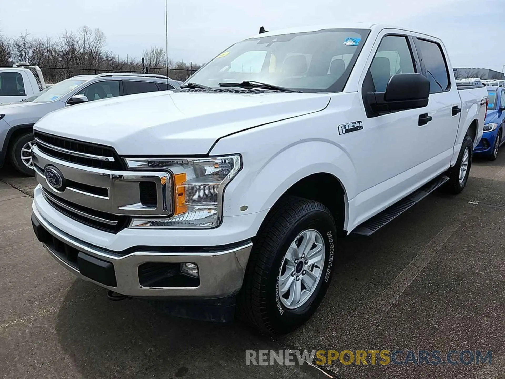 18 Photograph of a damaged car 1FTEW1EP5LKE44984 FORD F150 2020