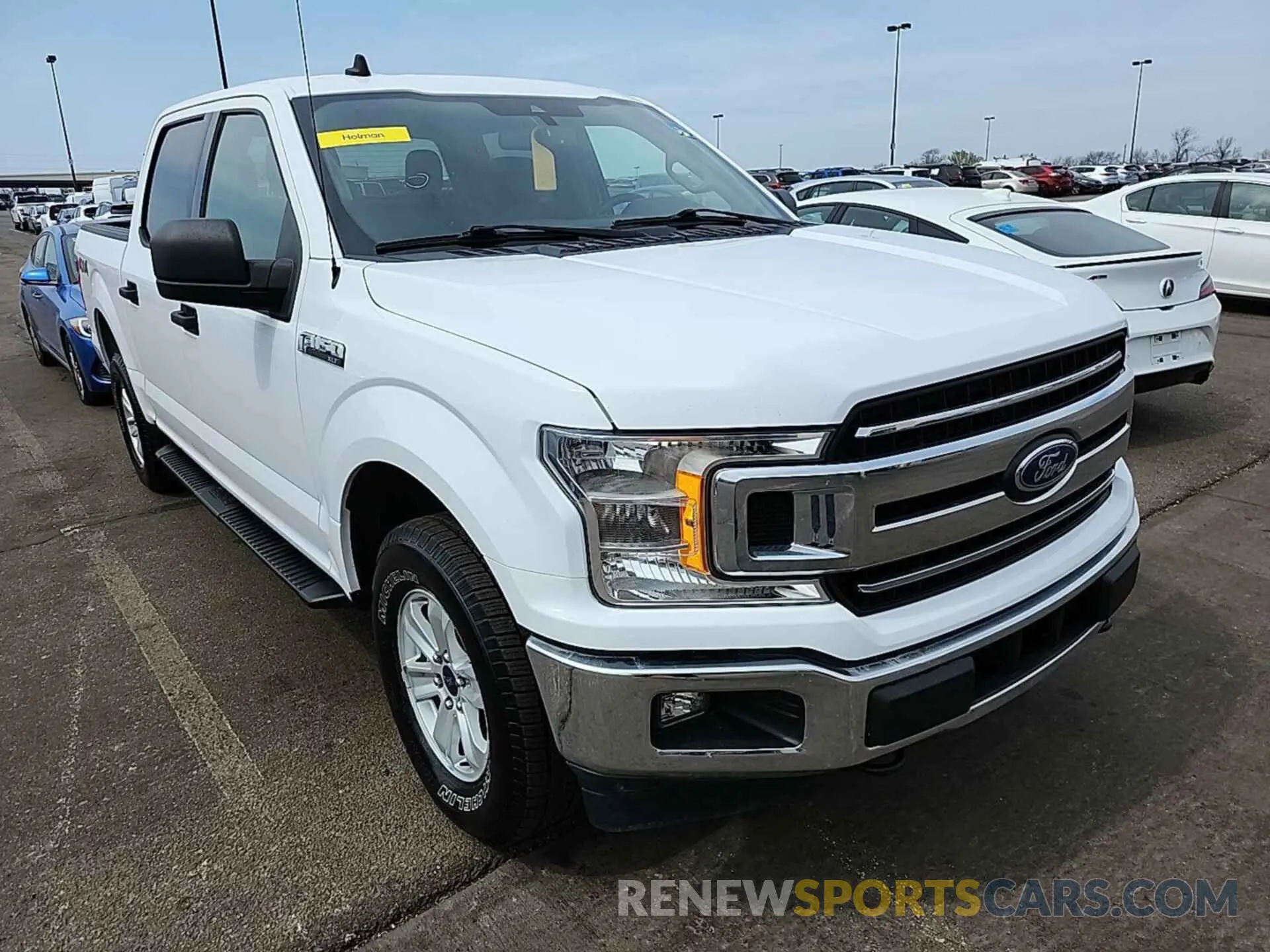 22 Photograph of a damaged car 1FTEW1EP5LKE44984 FORD F150 2020