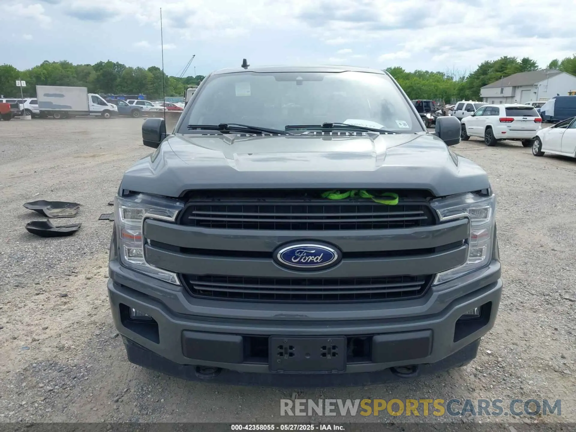 12 Photograph of a damaged car 1FTEW1EP7LFB54836 FORD F150 2020