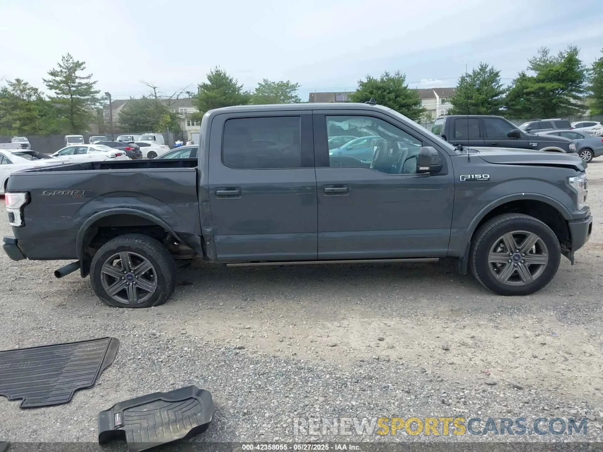 13 Photograph of a damaged car 1FTEW1EP7LFB54836 FORD F150 2020