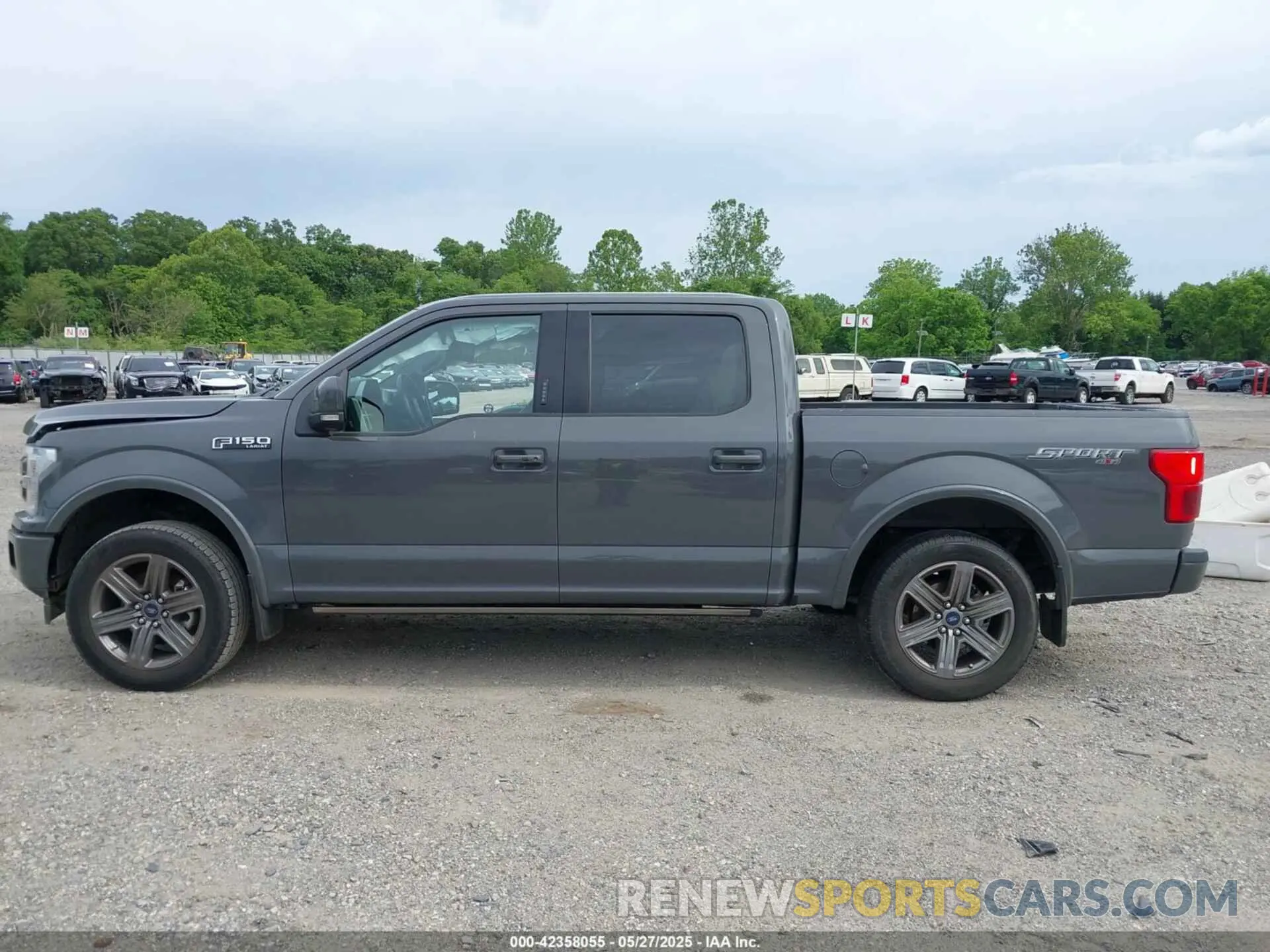 14 Photograph of a damaged car 1FTEW1EP7LFB54836 FORD F150 2020