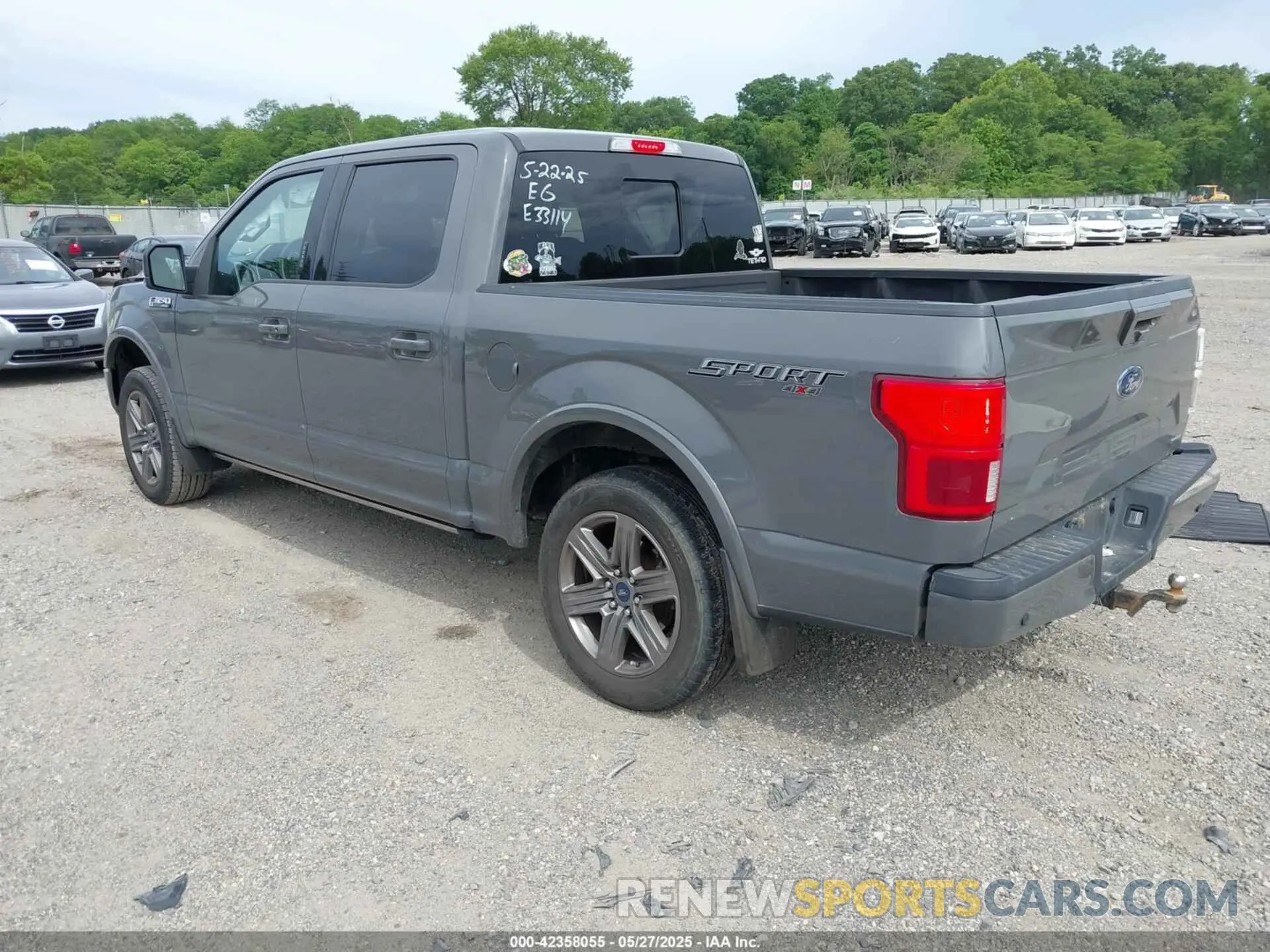 3 Photograph of a damaged car 1FTEW1EP7LFB54836 FORD F150 2020