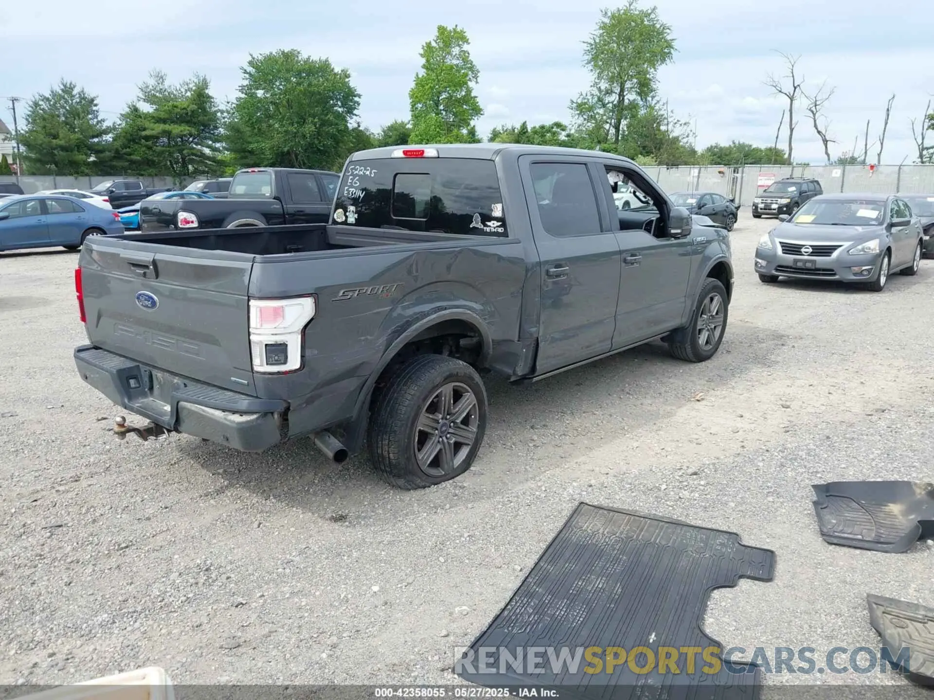 4 Photograph of a damaged car 1FTEW1EP7LFB54836 FORD F150 2020