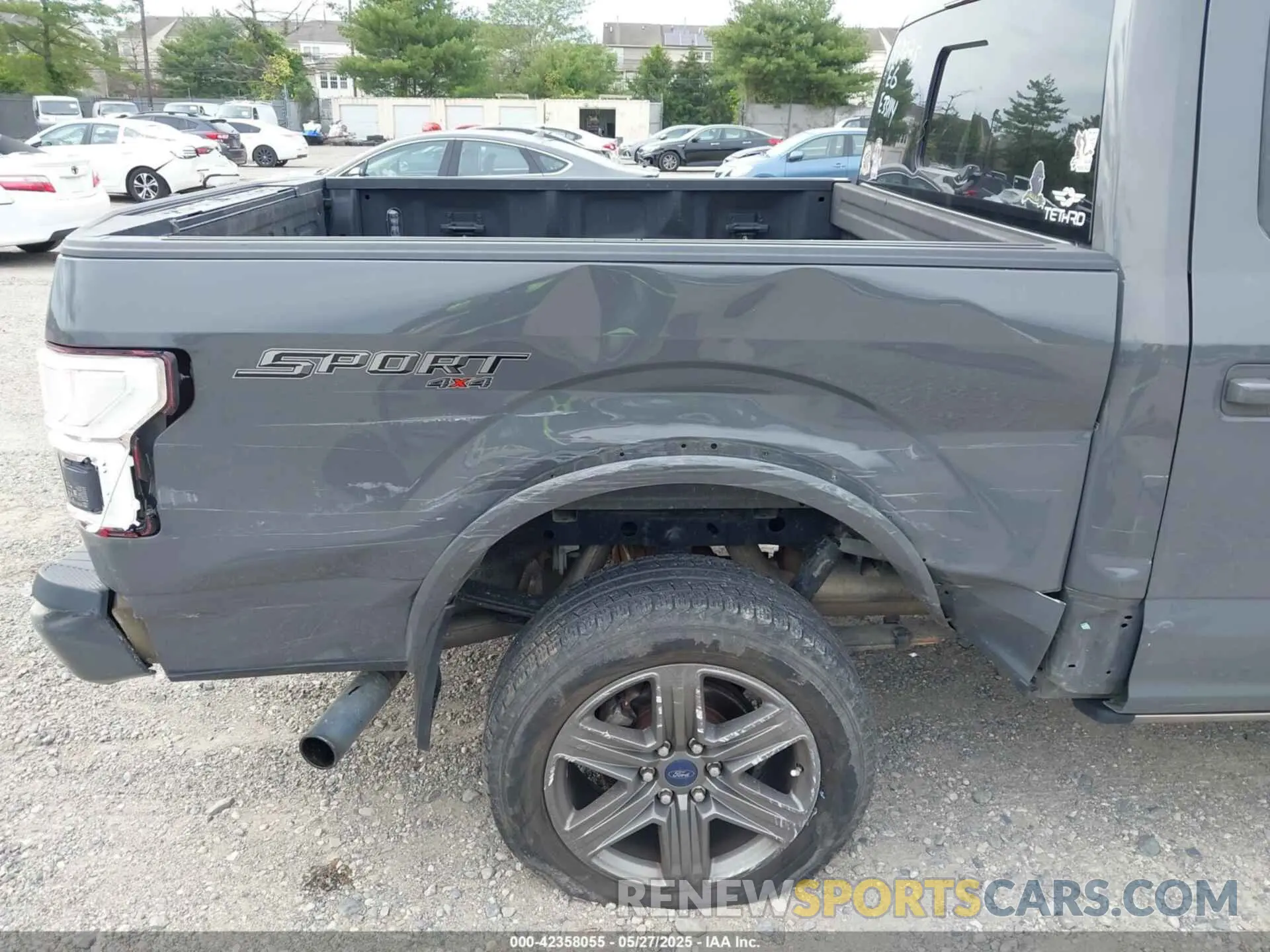 6 Photograph of a damaged car 1FTEW1EP7LFB54836 FORD F150 2020