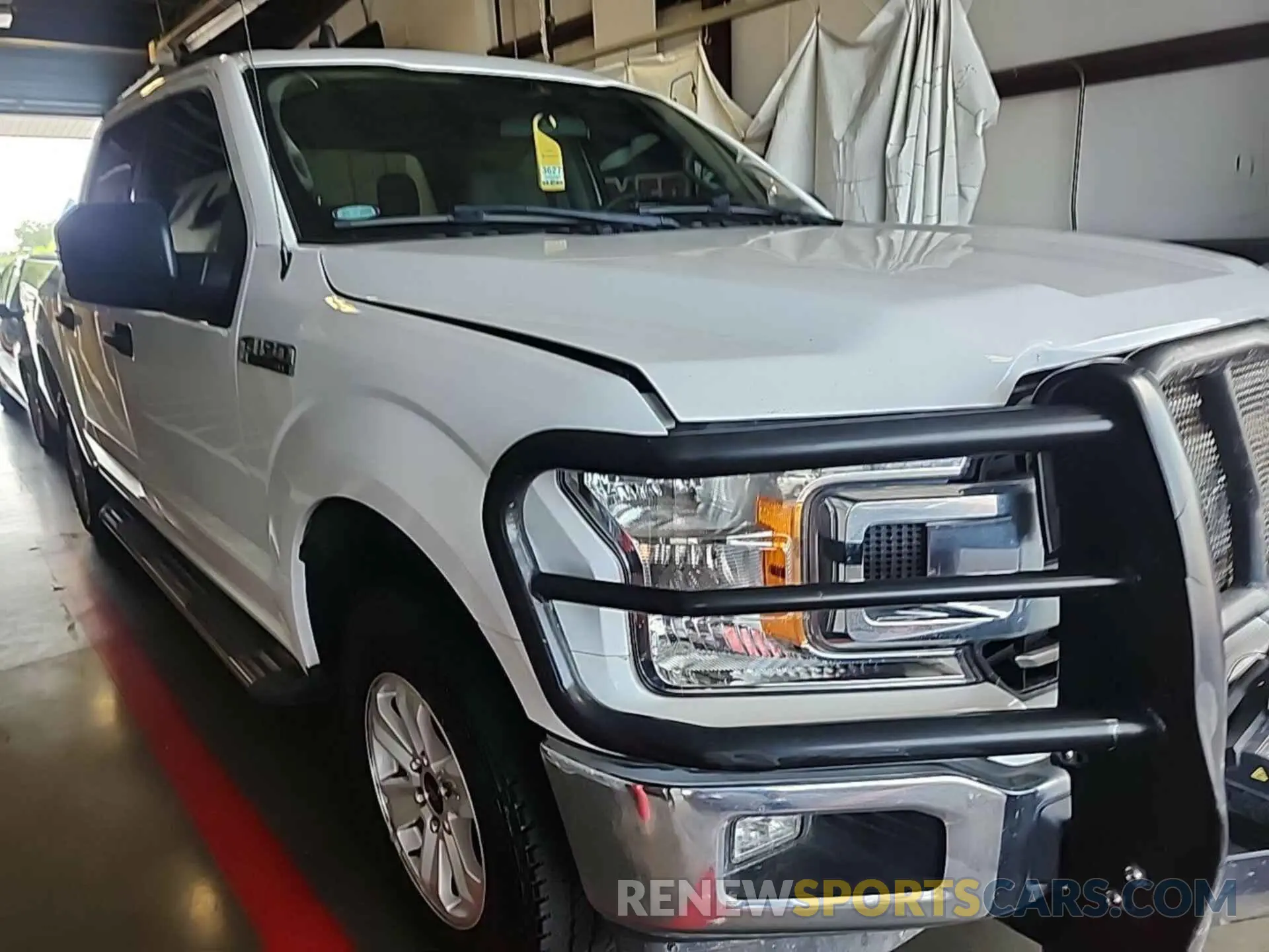 18 Photograph of a damaged car 1FTEW1EP7LKD83427 FORD F150 2020