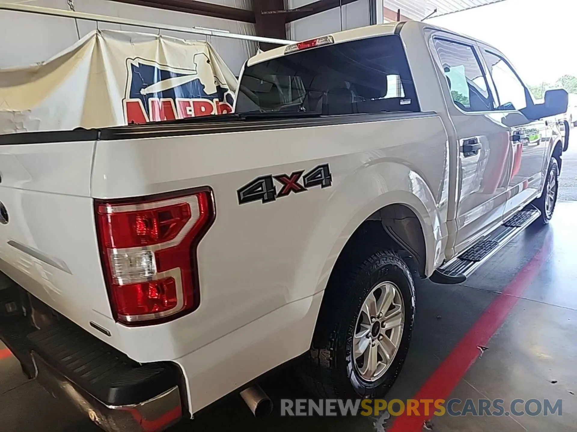 21 Photograph of a damaged car 1FTEW1EP7LKD83427 FORD F150 2020