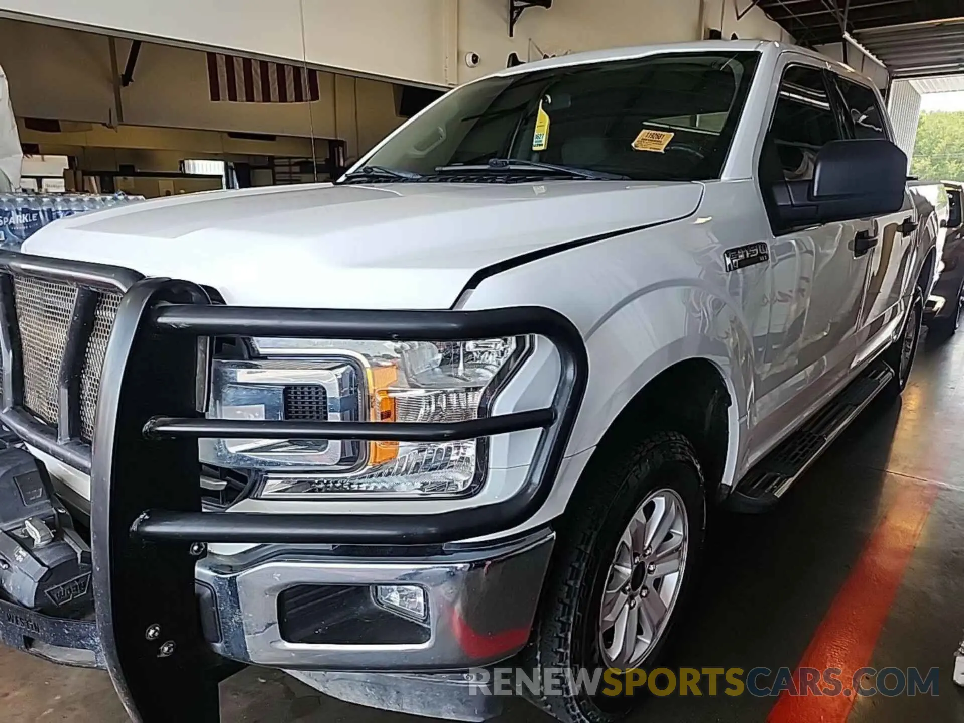 6 Photograph of a damaged car 1FTEW1EP7LKD83427 FORD F150 2020