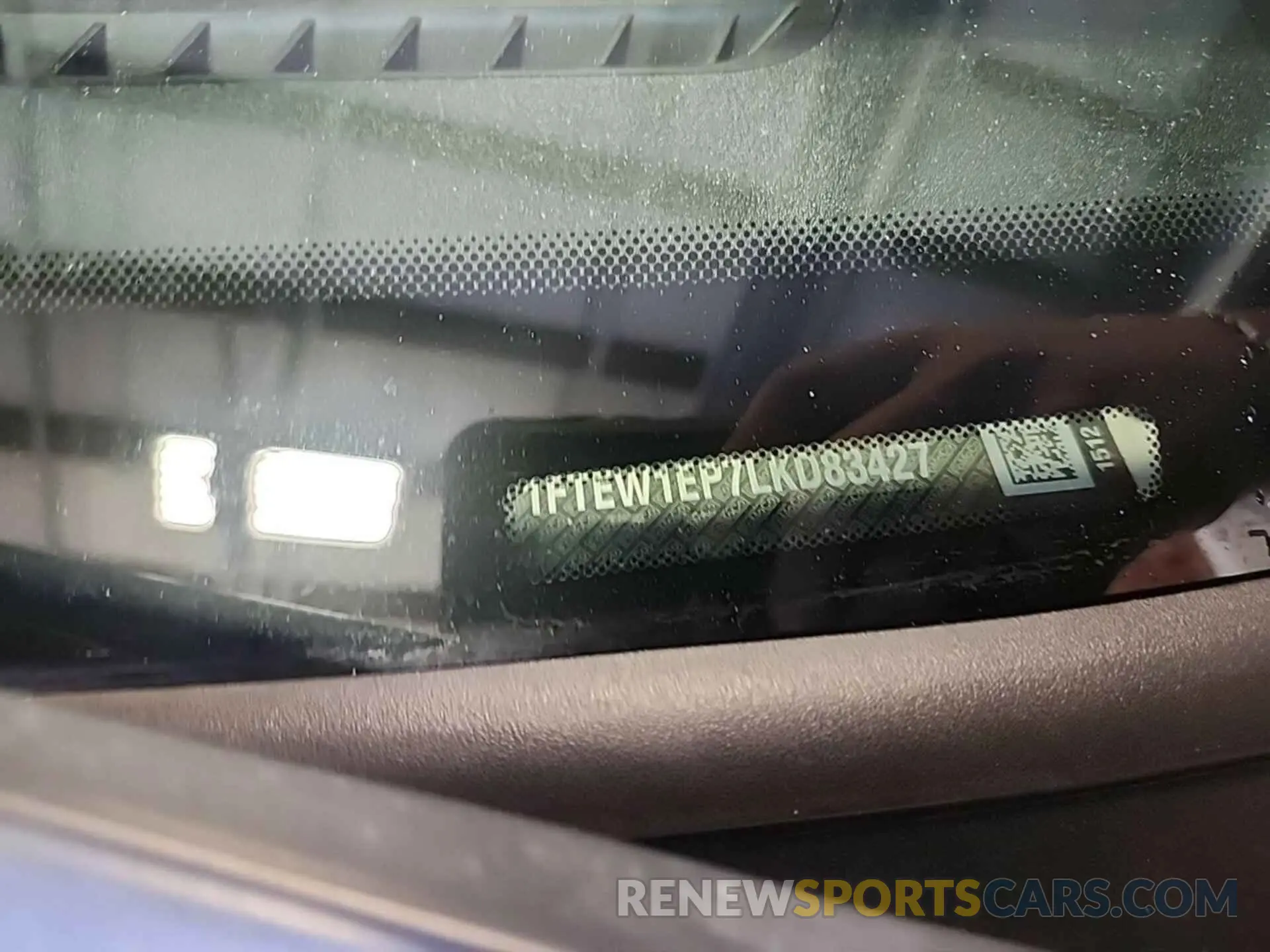 8 Photograph of a damaged car 1FTEW1EP7LKD83427 FORD F150 2020