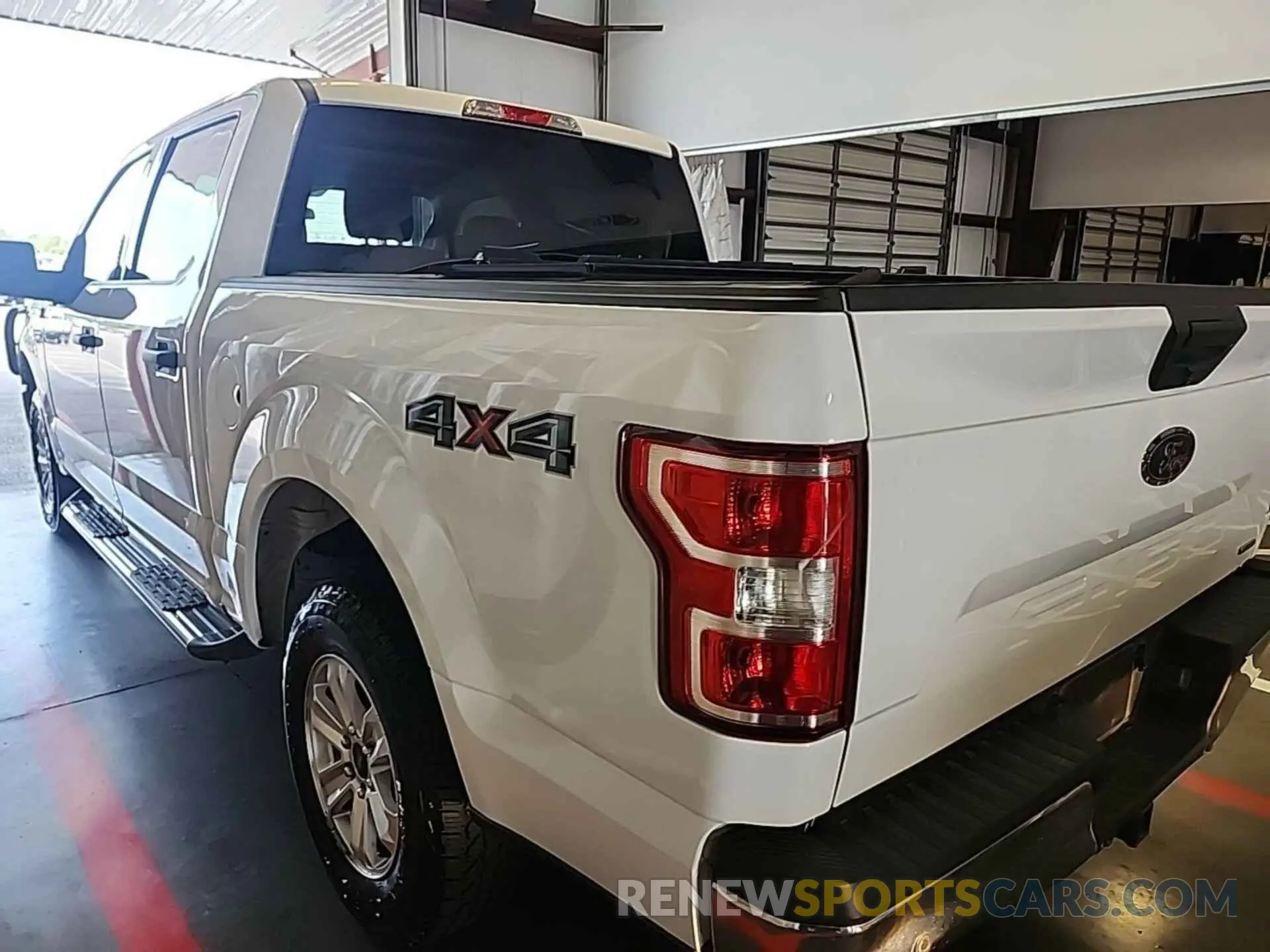 9 Photograph of a damaged car 1FTEW1EP7LKD83427 FORD F150 2020