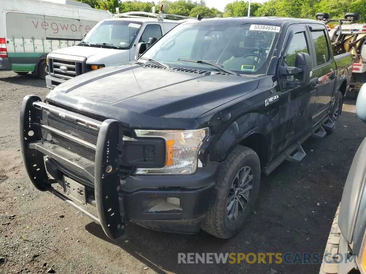 1 Photograph of a damaged car 1FTEW1P43LKE66324 FORD F150 2020