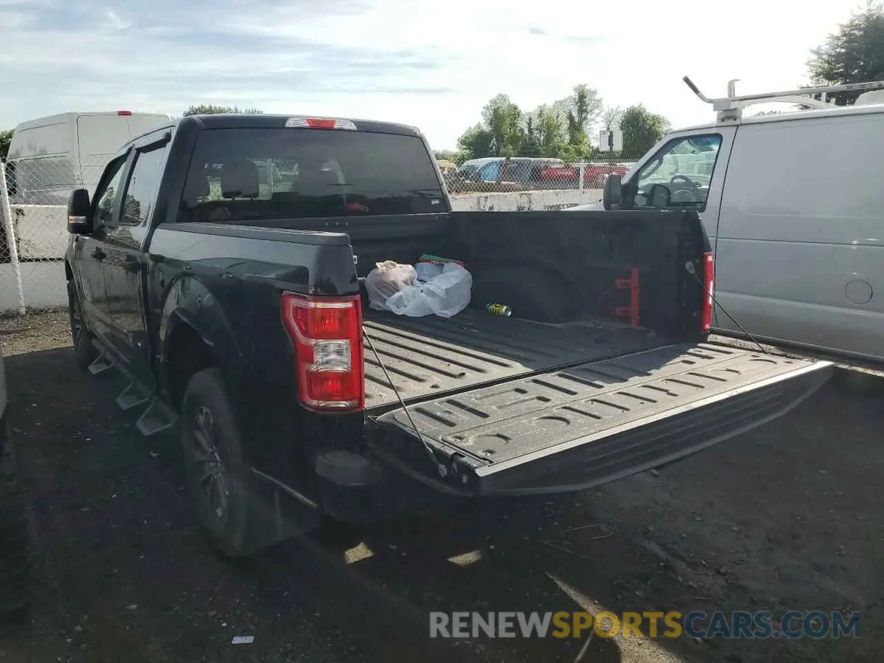 2 Photograph of a damaged car 1FTEW1P43LKE66324 FORD F150 2020