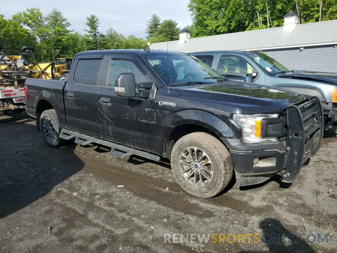4 Photograph of a damaged car 1FTEW1P43LKE66324 FORD F150 2020