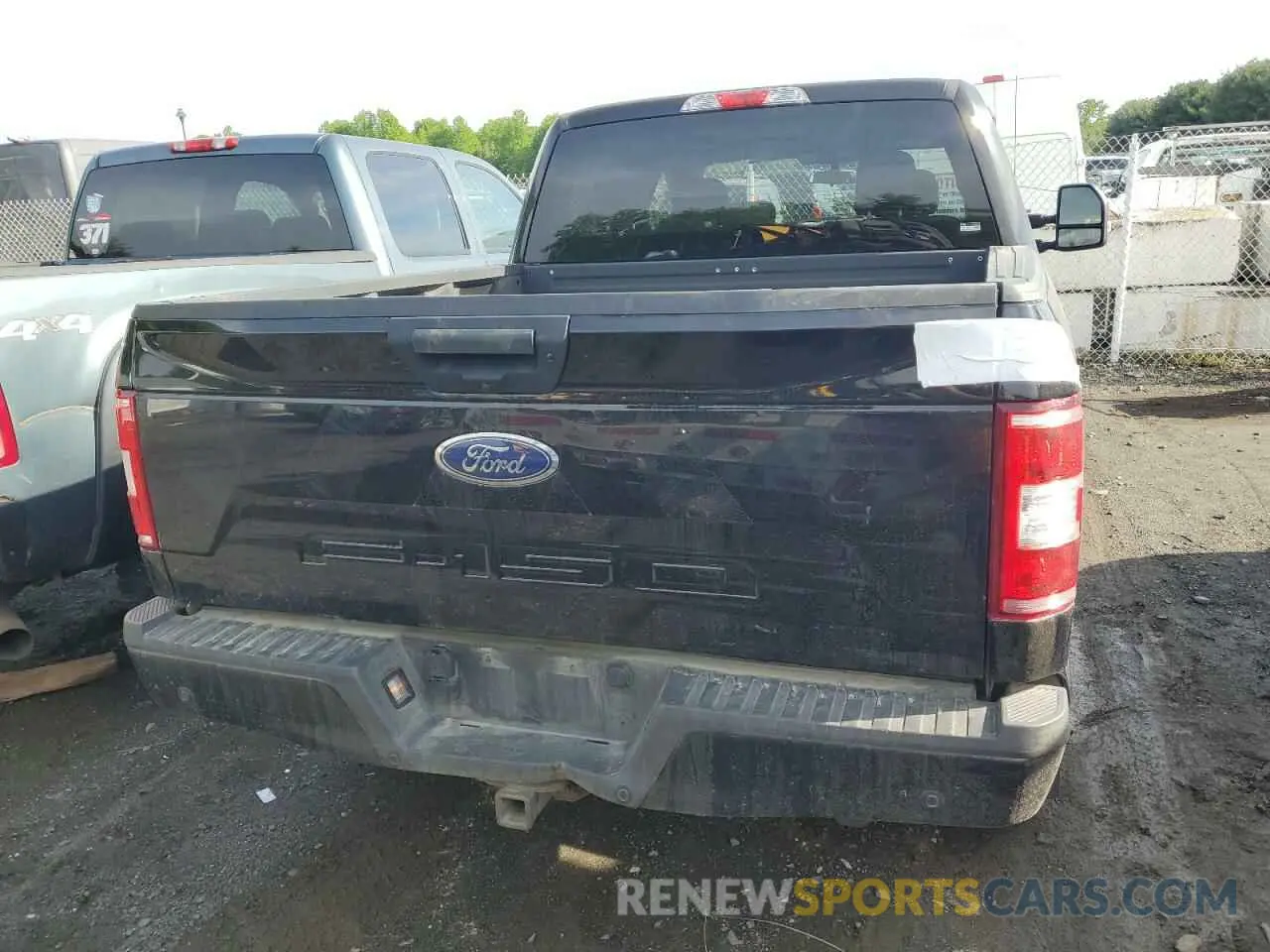 6 Photograph of a damaged car 1FTEW1P43LKE66324 FORD F150 2020