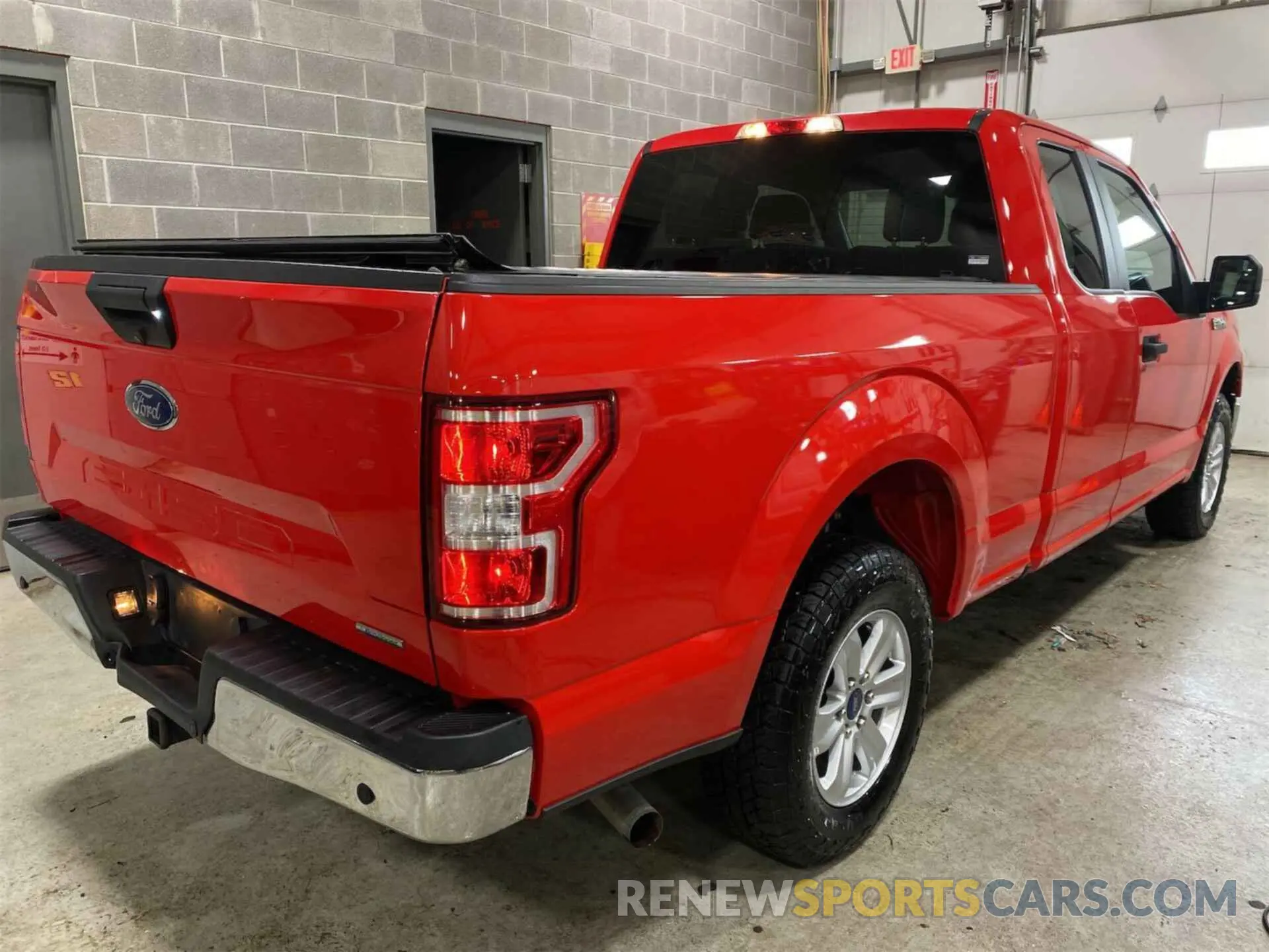 13 Photograph of a damaged car 1FTEX1C44LKE12761 FORD F150 2020