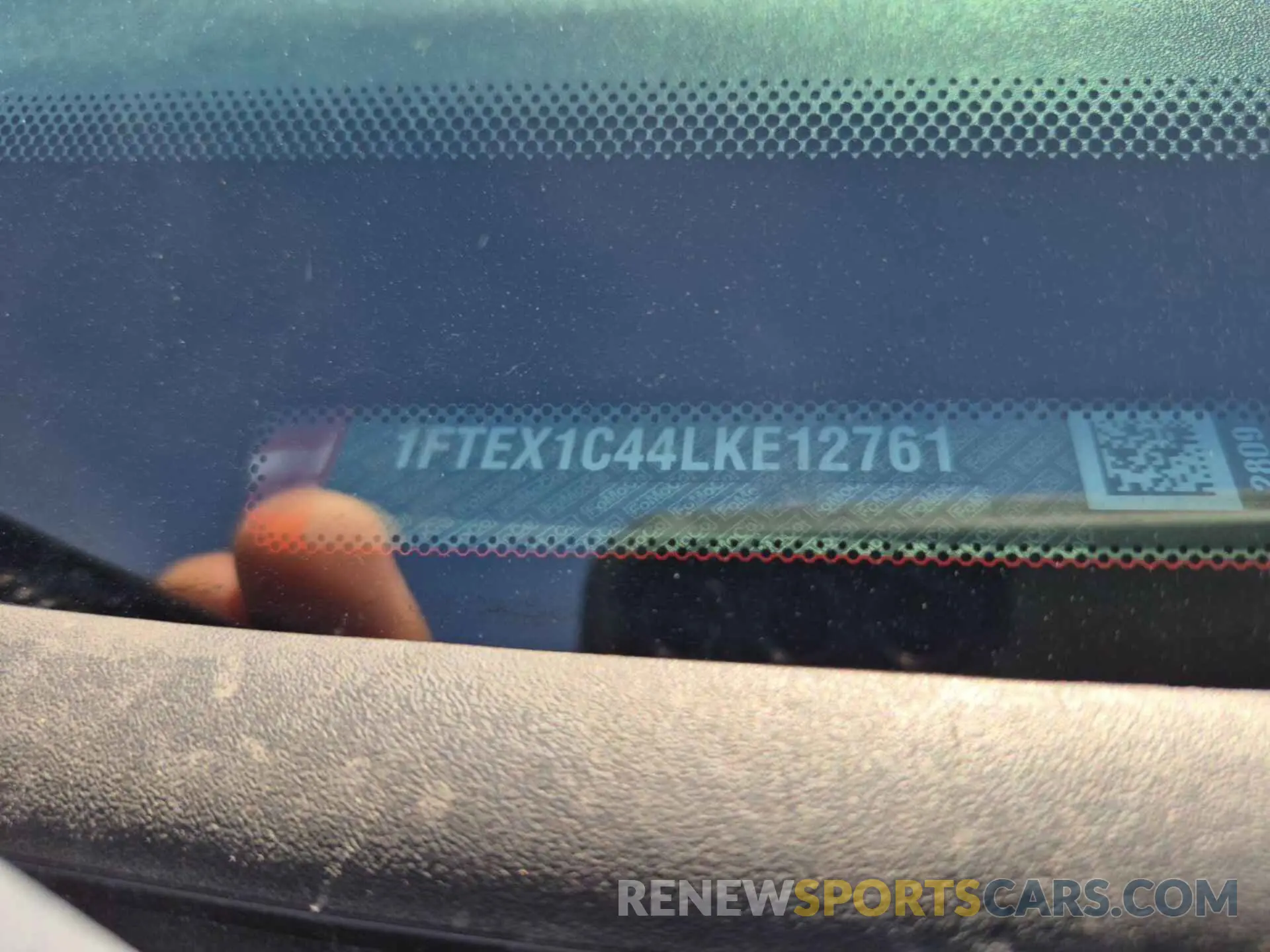 21 Photograph of a damaged car 1FTEX1C44LKE12761 FORD F150 2020