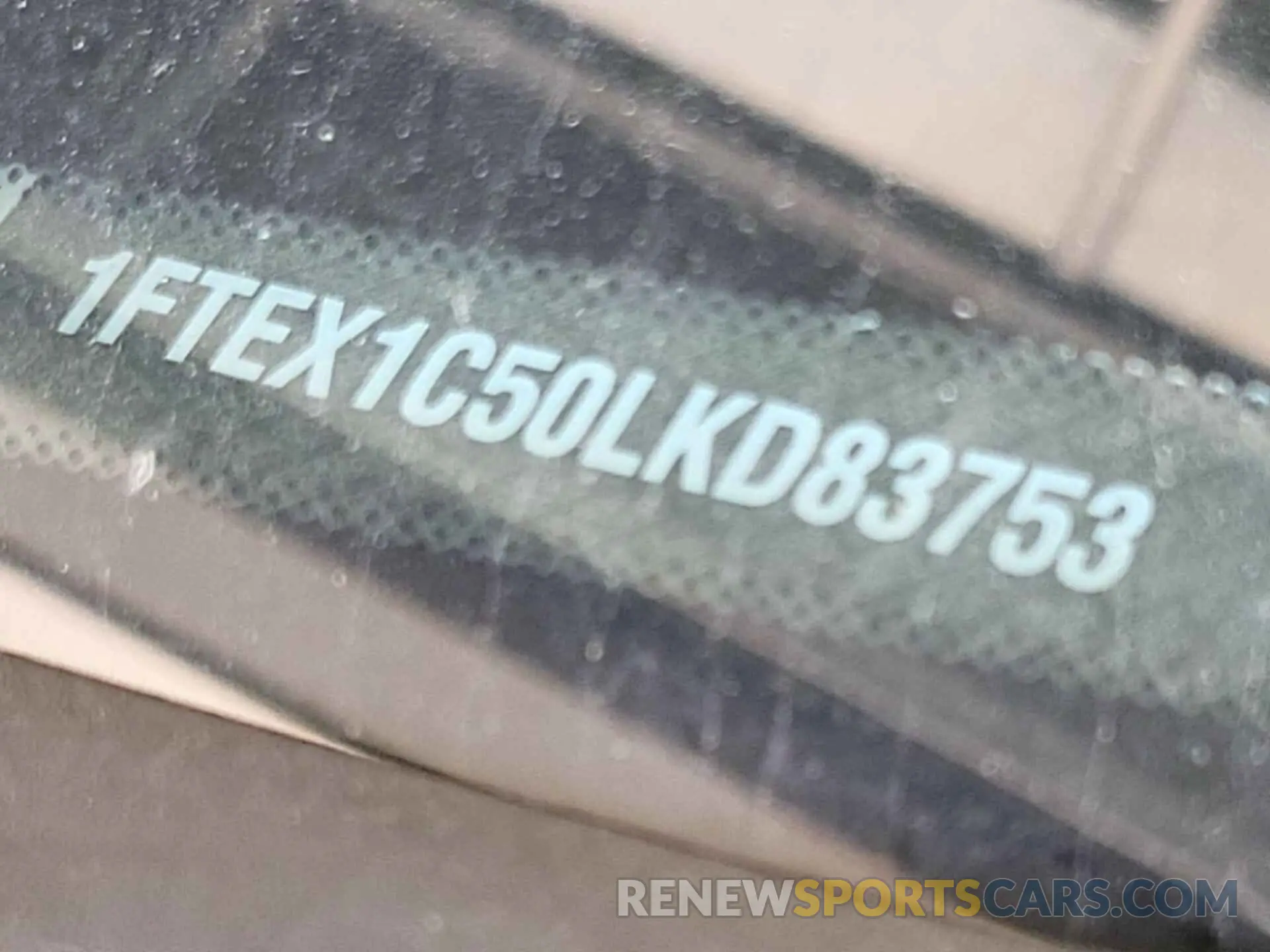 19 Photograph of a damaged car 1FTEX1C50LKD83753 FORD F150 2020