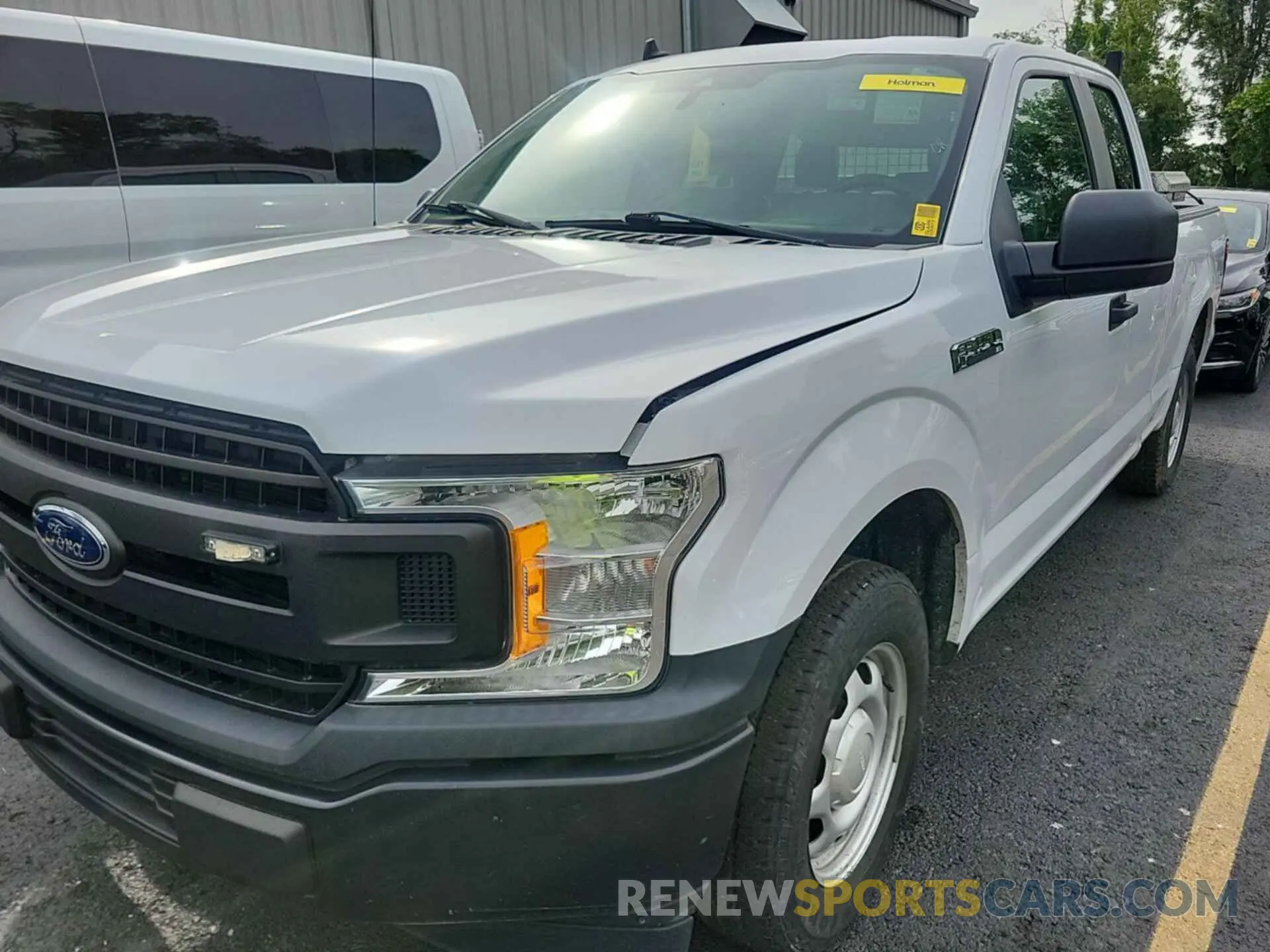 2 Photograph of a damaged car 1FTEX1C50LKD83753 FORD F150 2020